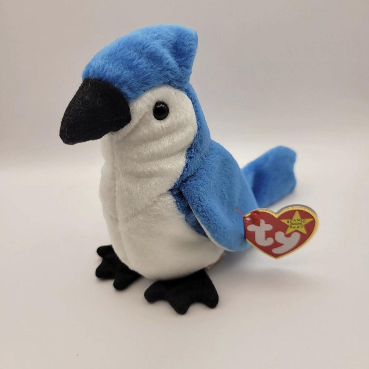 Rocket the blue jay beanie sales baby mcdonalds