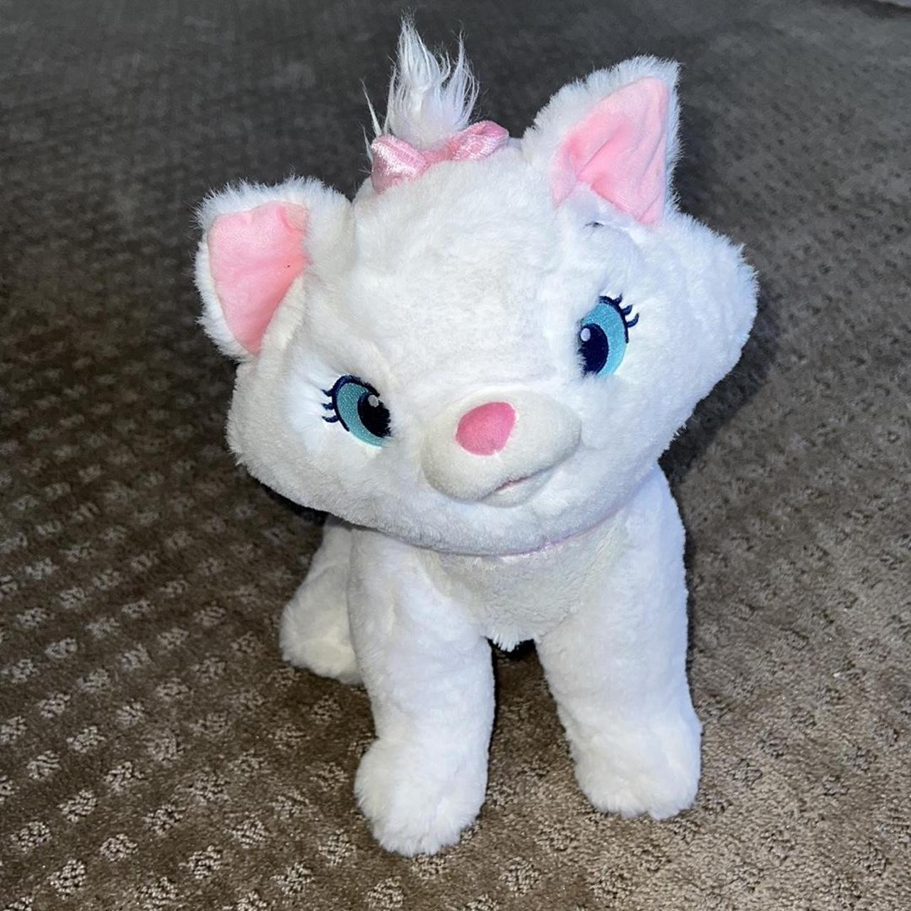 Disney Parks The Aristocats Marie the Cat Plush in... - Depop