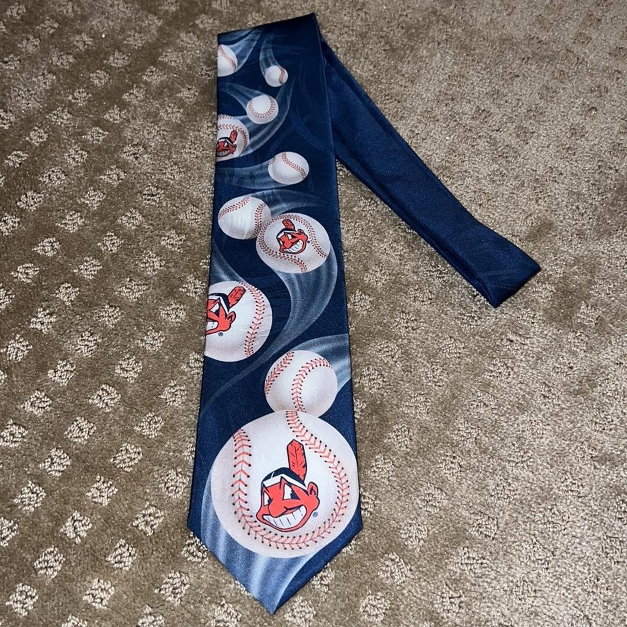 cleveland indians tie