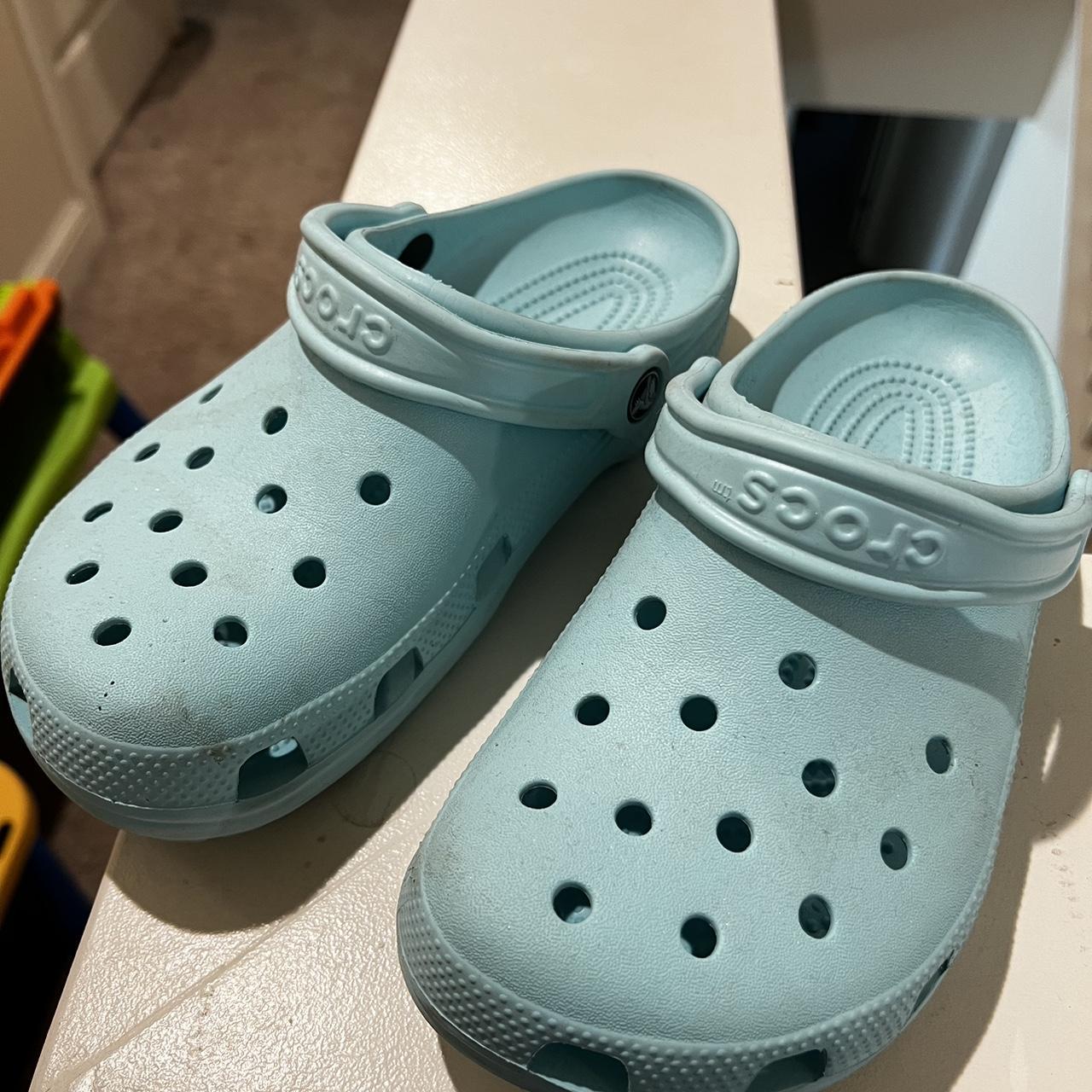 CROCS Gently used Size 9