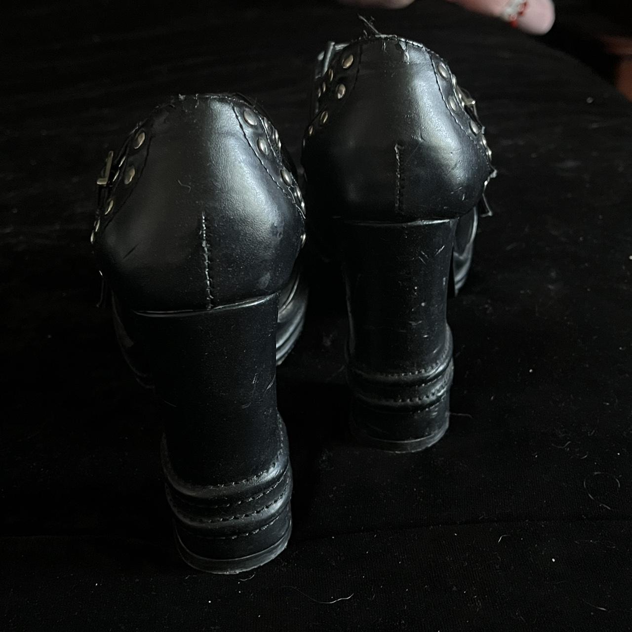 interest check! la moda and vintage demonia shoes !!... - Depop