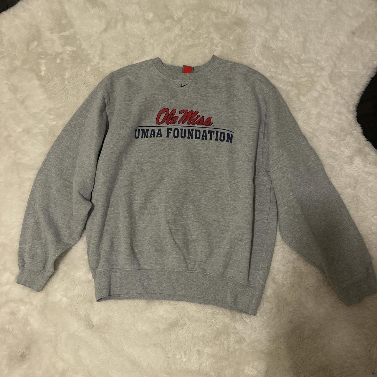 nike ole miss sweatshirt