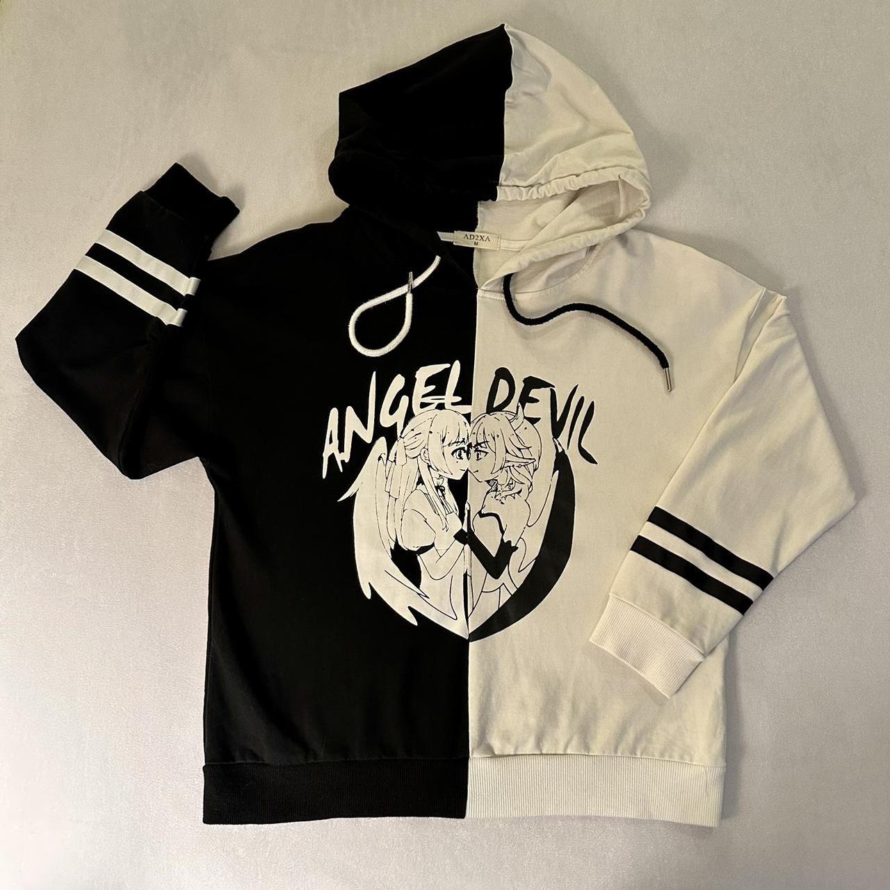 Angel and cheap devil hoodie