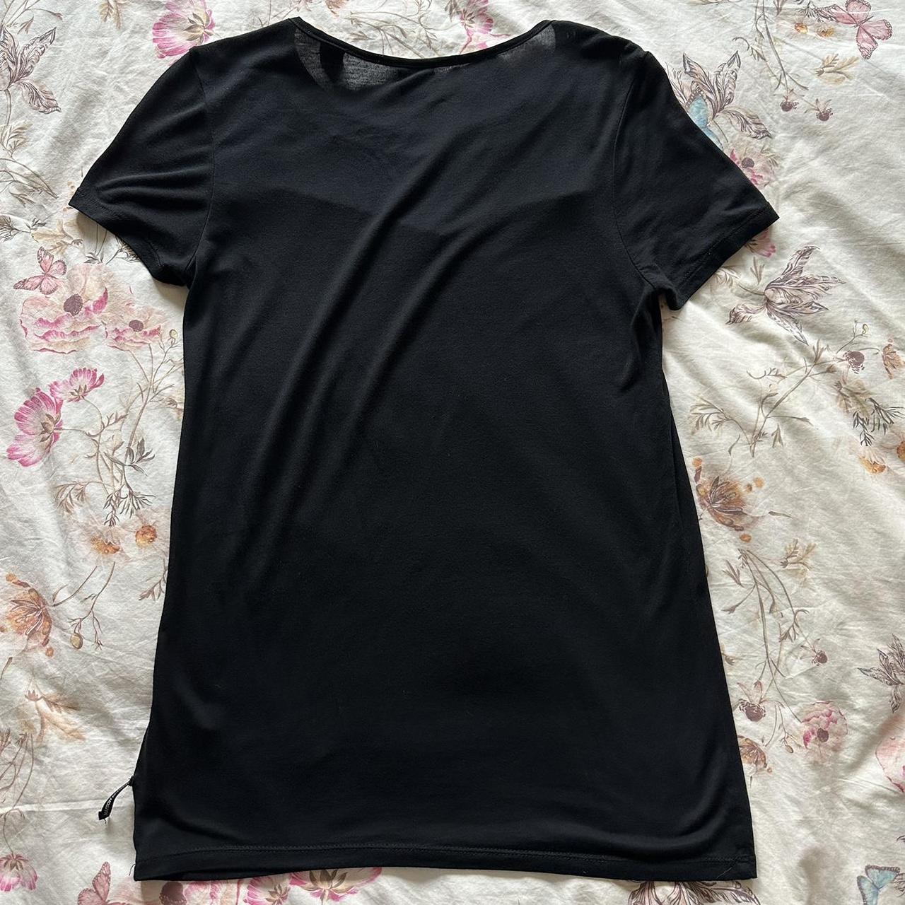 Maison Scotch Women's Black T-shirt (2)