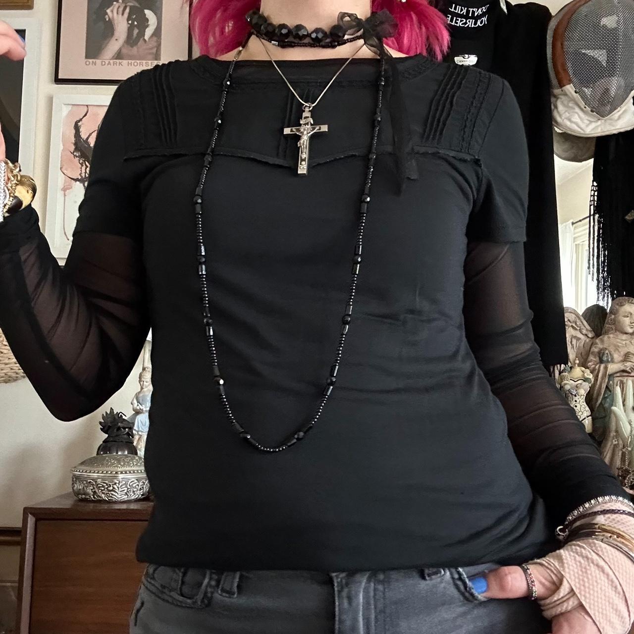 Maison Scotch Women's Black T-shirt (3)