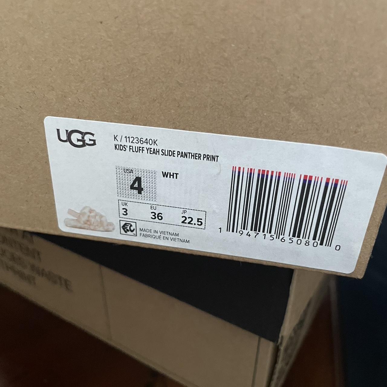 UGG Cream And Pink Slides Depop ugg-cream-and-pink-slides-depop