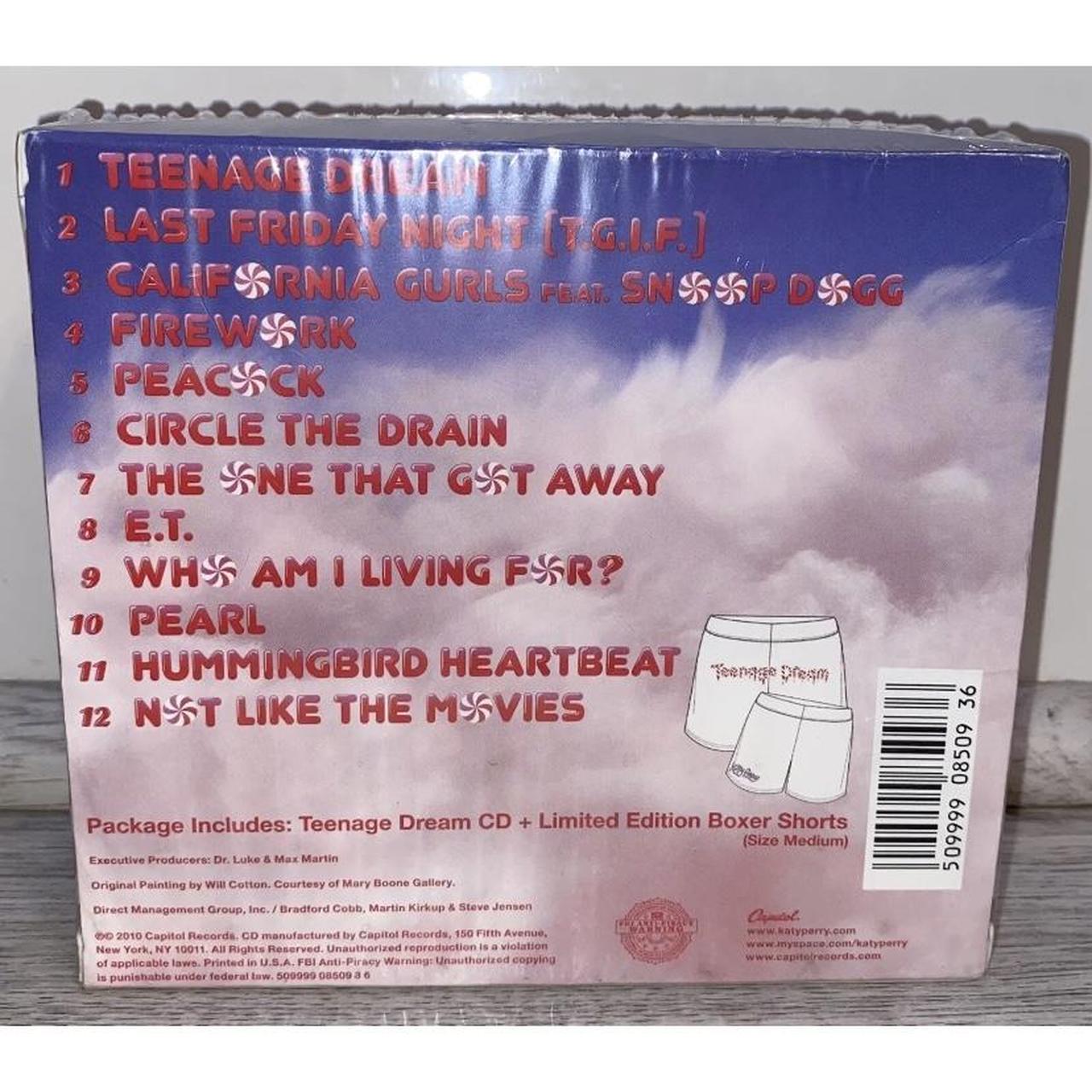 新品未開封)Katy Perry/Teenage Dream 限定盤 Katy Perry - Teenage Dream CD Unboxing - YouTube