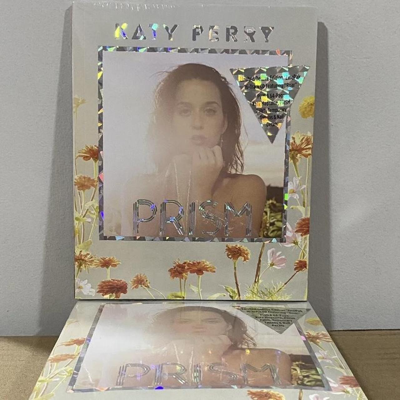 Katy Perry - PRISM – 'ZinePak (CD, 64-page Mini-Mag, | Depop