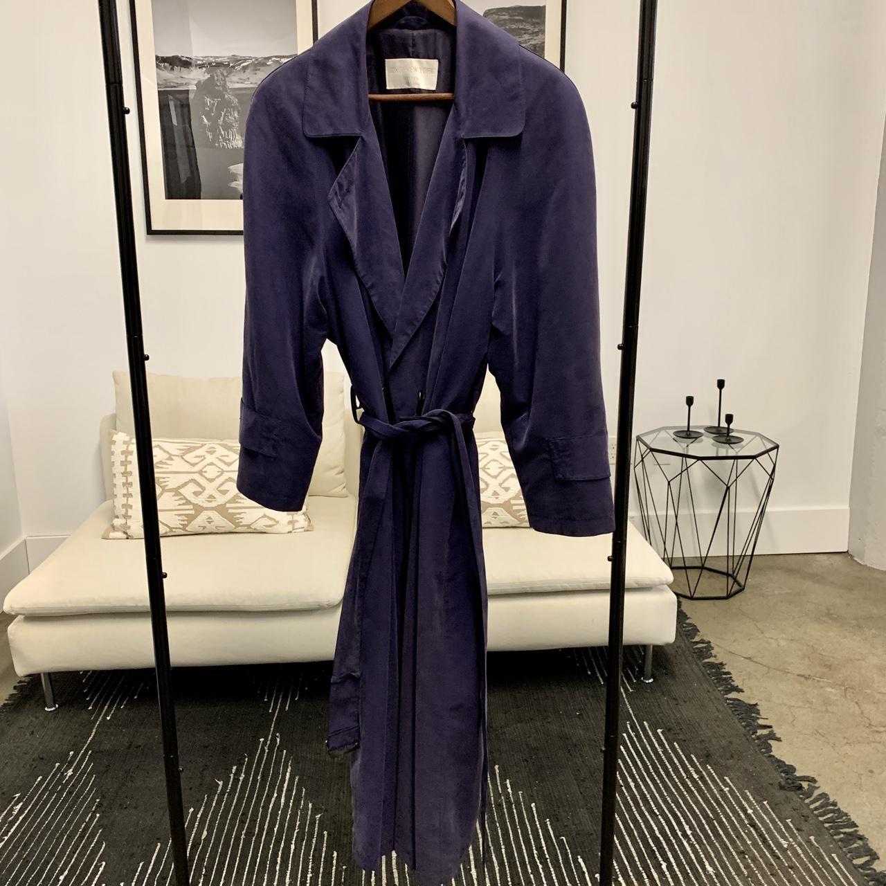 Stunning vintage Jones New York trench coat in a | Depop