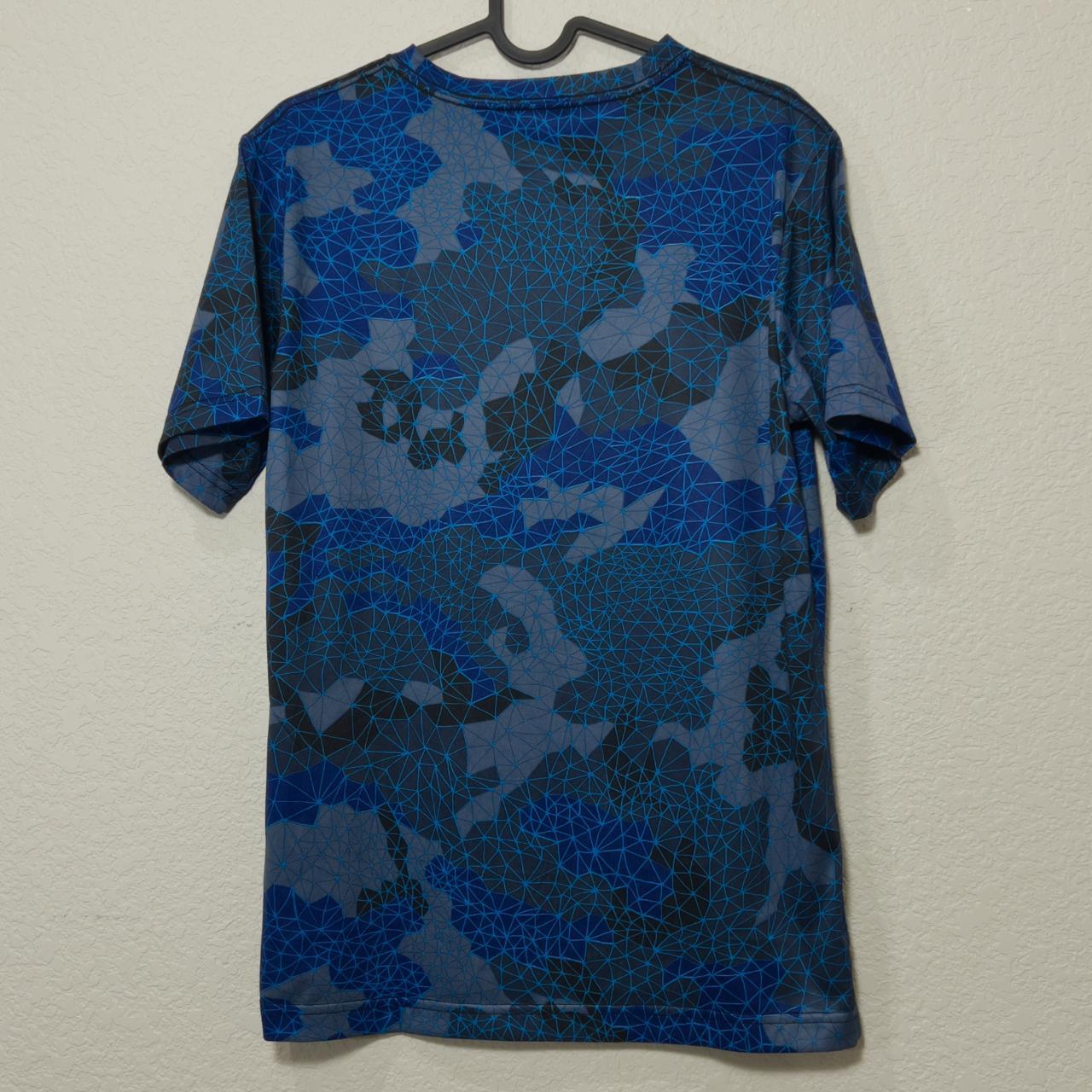 Nike Blue T-shirt | Depop