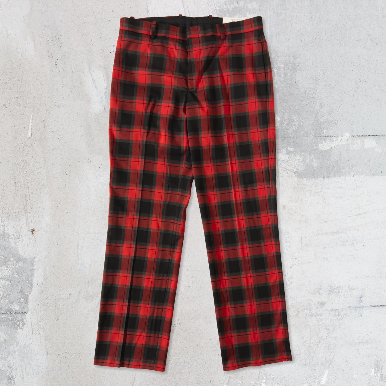 Inc store plaid pants