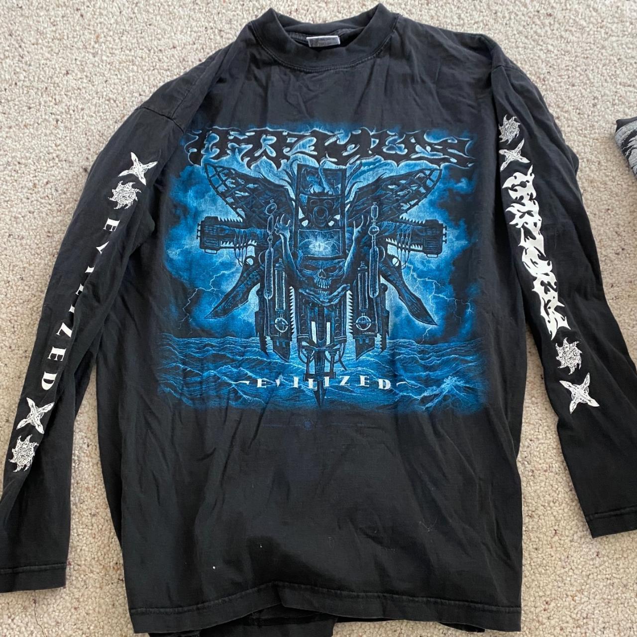 EARACHE OG 1989 GRIND CRUSHER 100% legit vintage | Depop