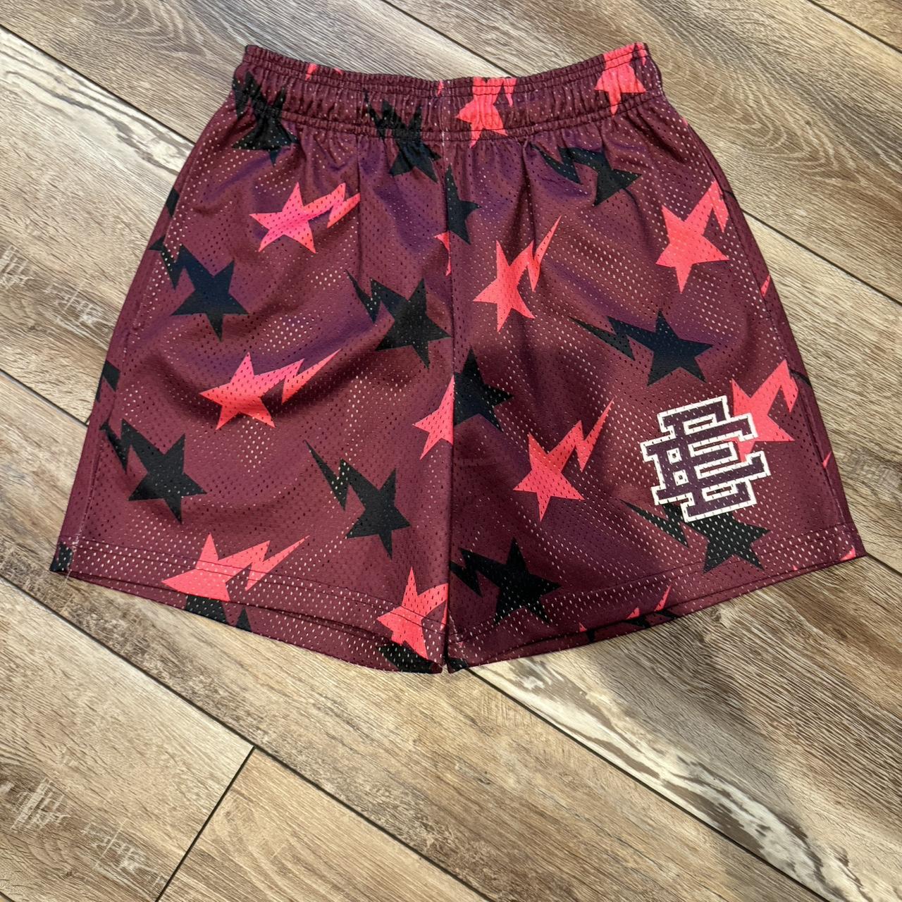 Eric Emanuel Bape Camo Shorts Size Small Worn Depop