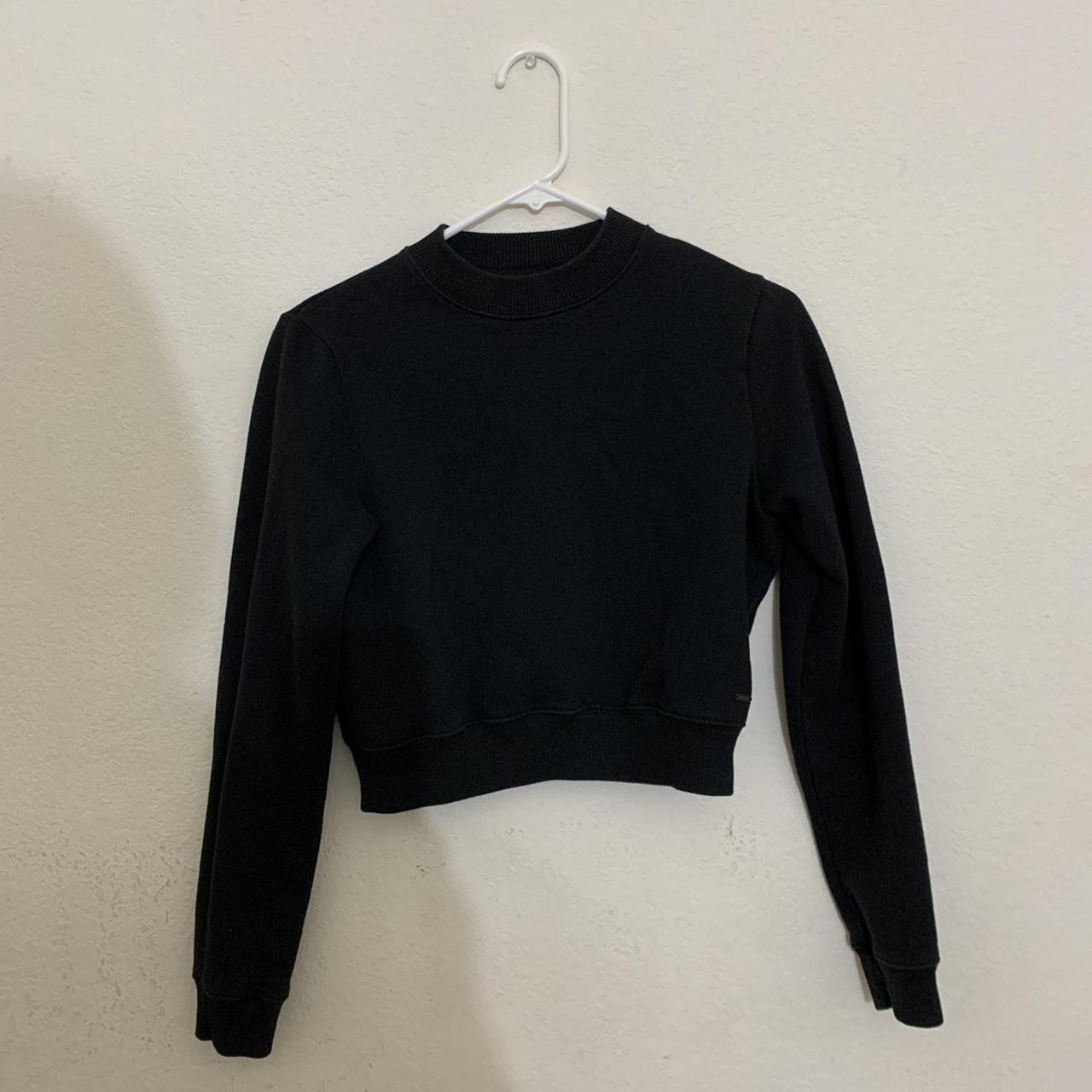 Hollister cropped hot sale jumper