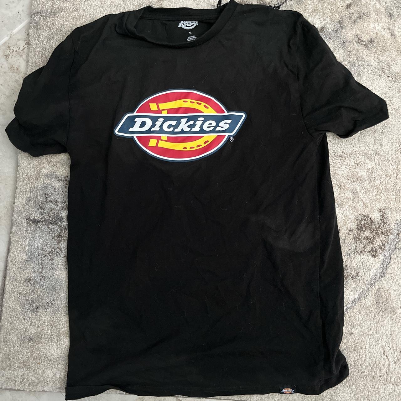 Dickies Men's Black T-shirt | Depop