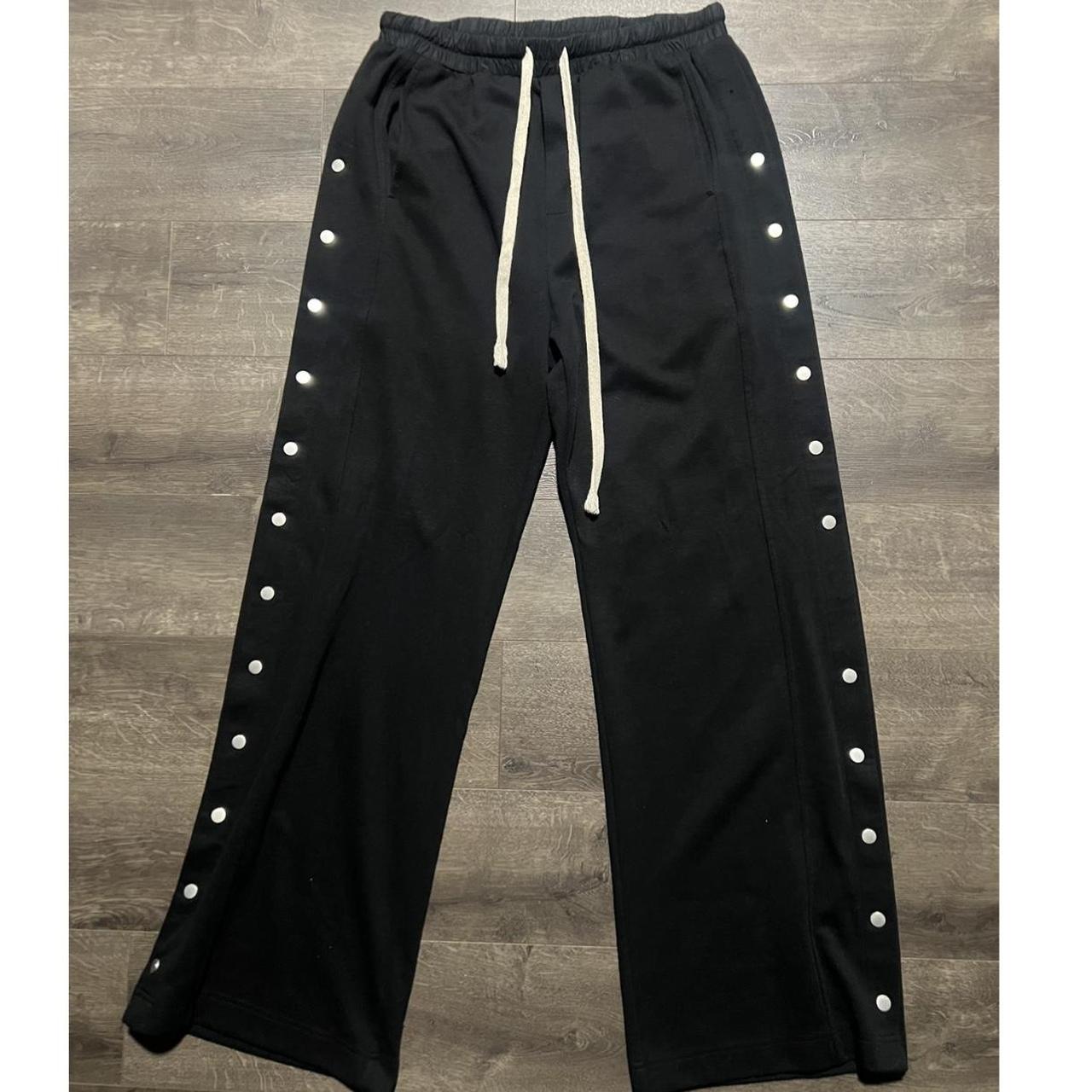 Rick Owens pusher sweats size 36 can fit 34 has a... - Depop