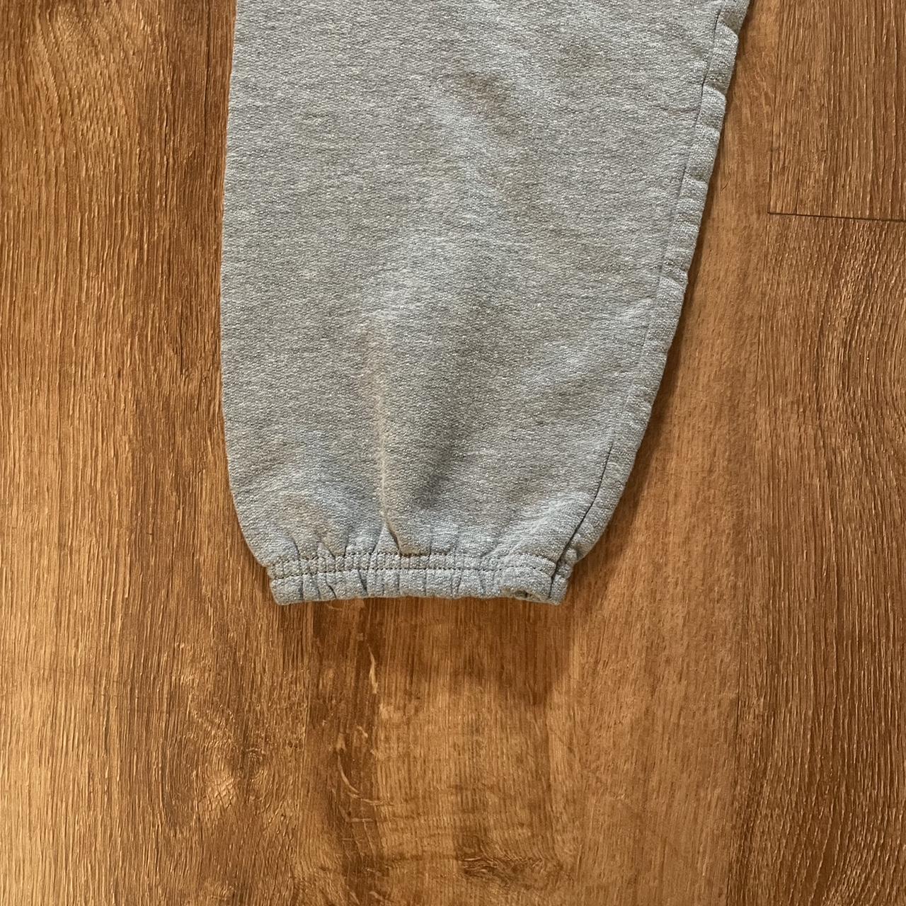 Fruit of the Loom Men's Grey Joggers-tracksuits | Depop