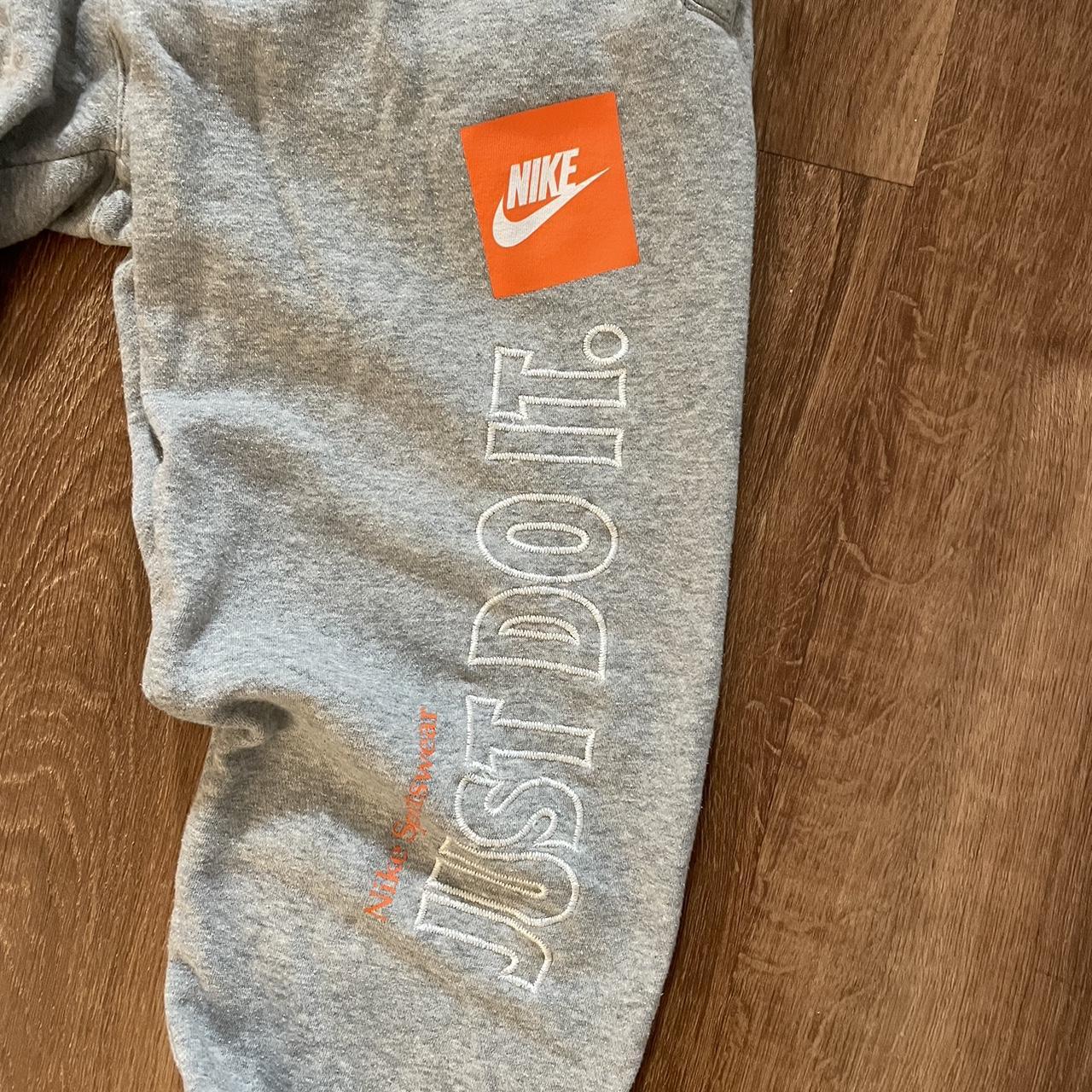 Jogging nike just do it online gris