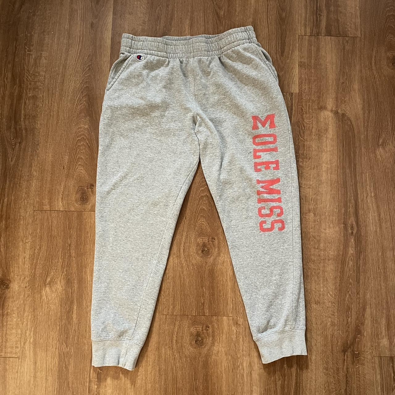 Champion sweatpants outlet inseam