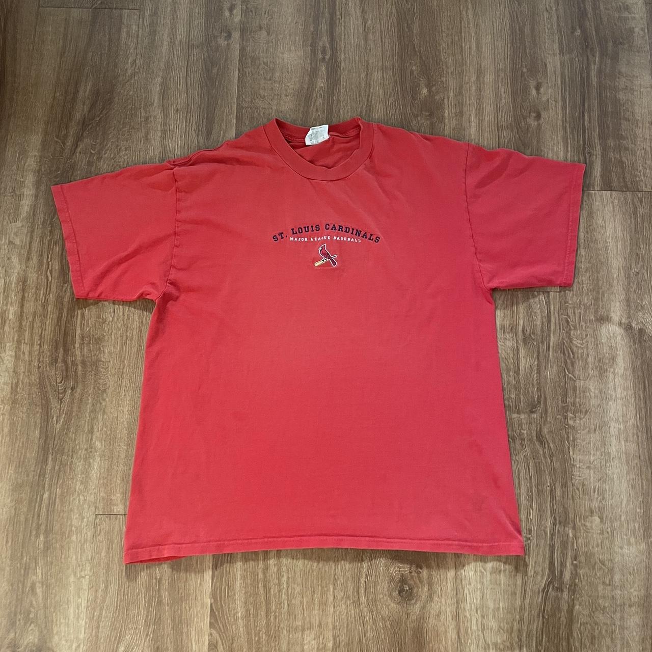 Vintage 2000s St. Louis Cardinals Bling Spellout - Depop