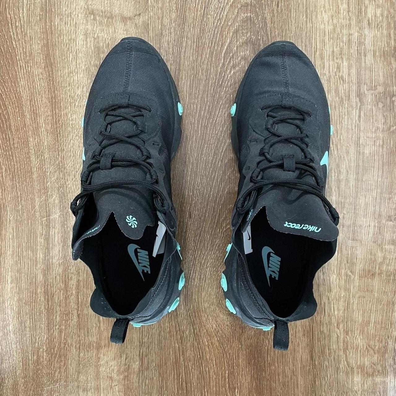 Nike react element hot sale 55 black jade