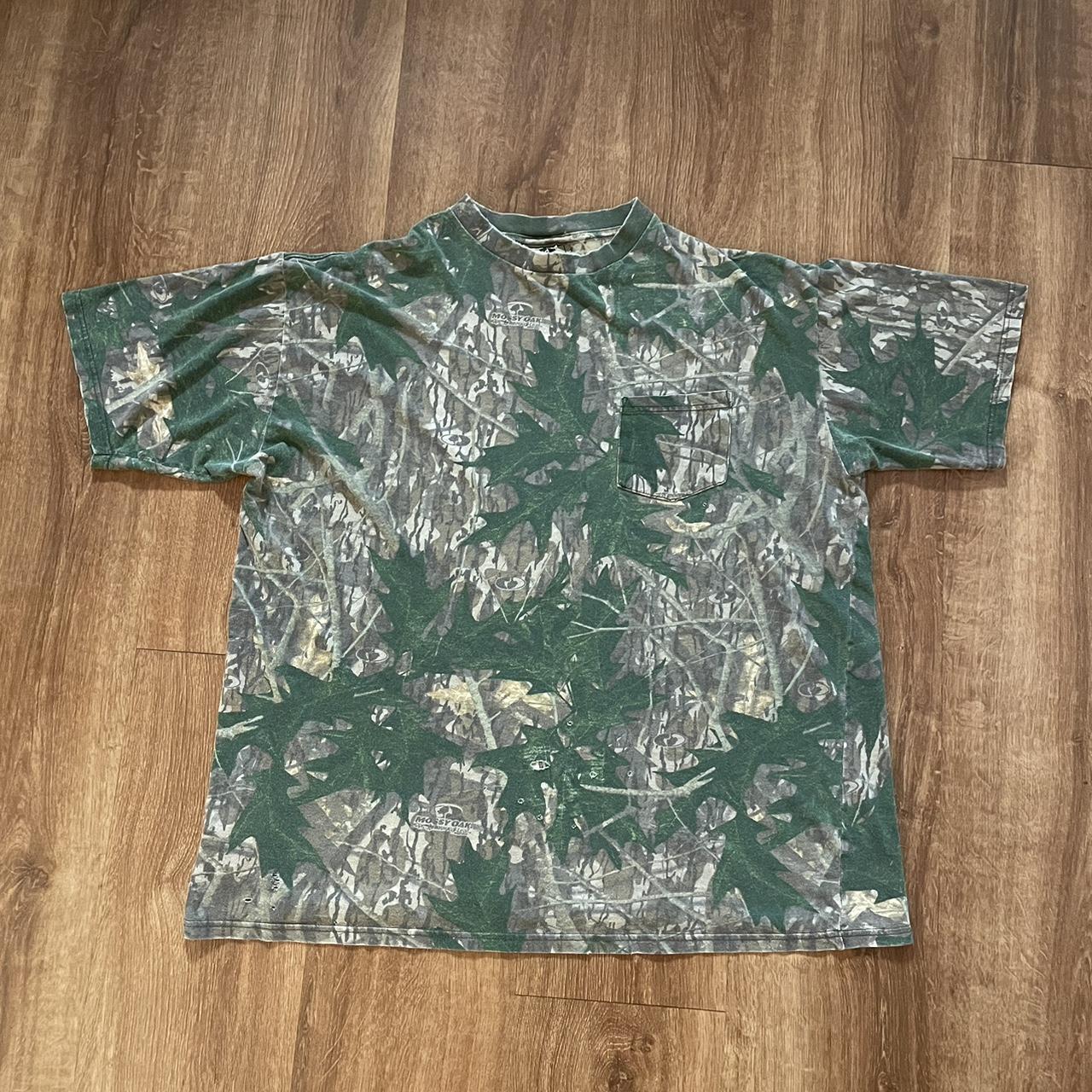 Mossy Oak Vintage Tree Washed Out Logo Tee