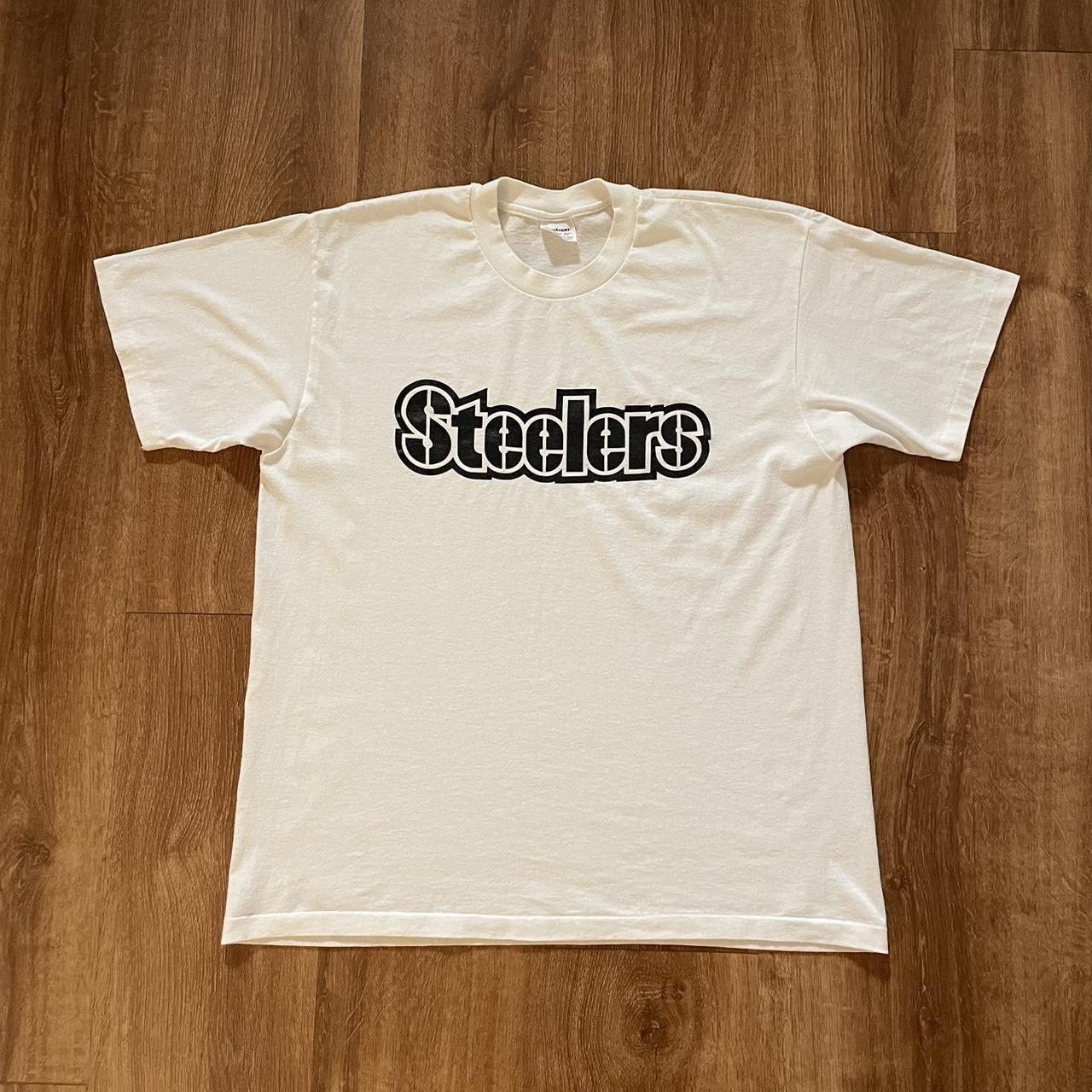 Vintage 80's Pittsburgh Steelers Tshirt 