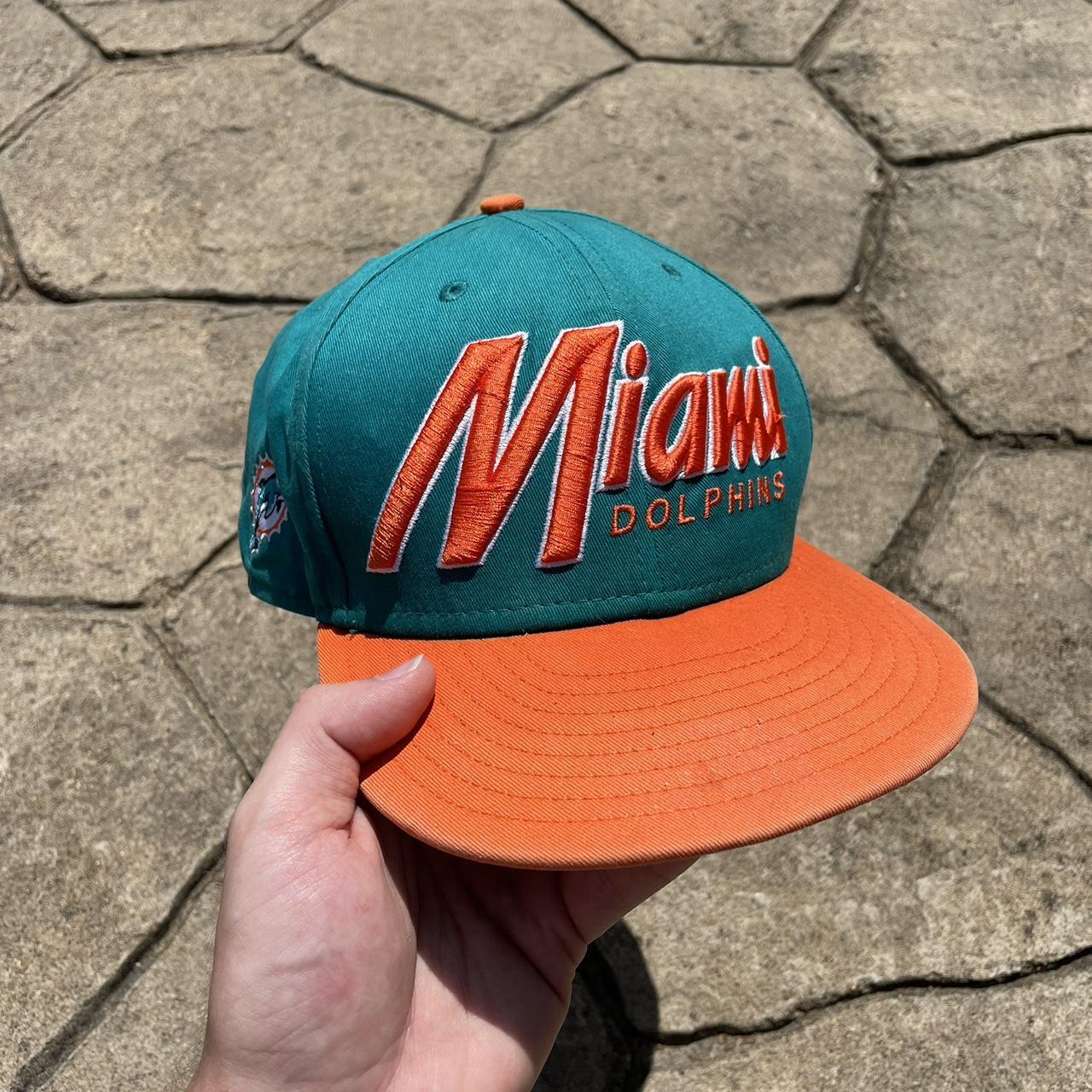 Miami Dolphins Beanie SHIPPING: $6 Vintage? Idk? - Depop