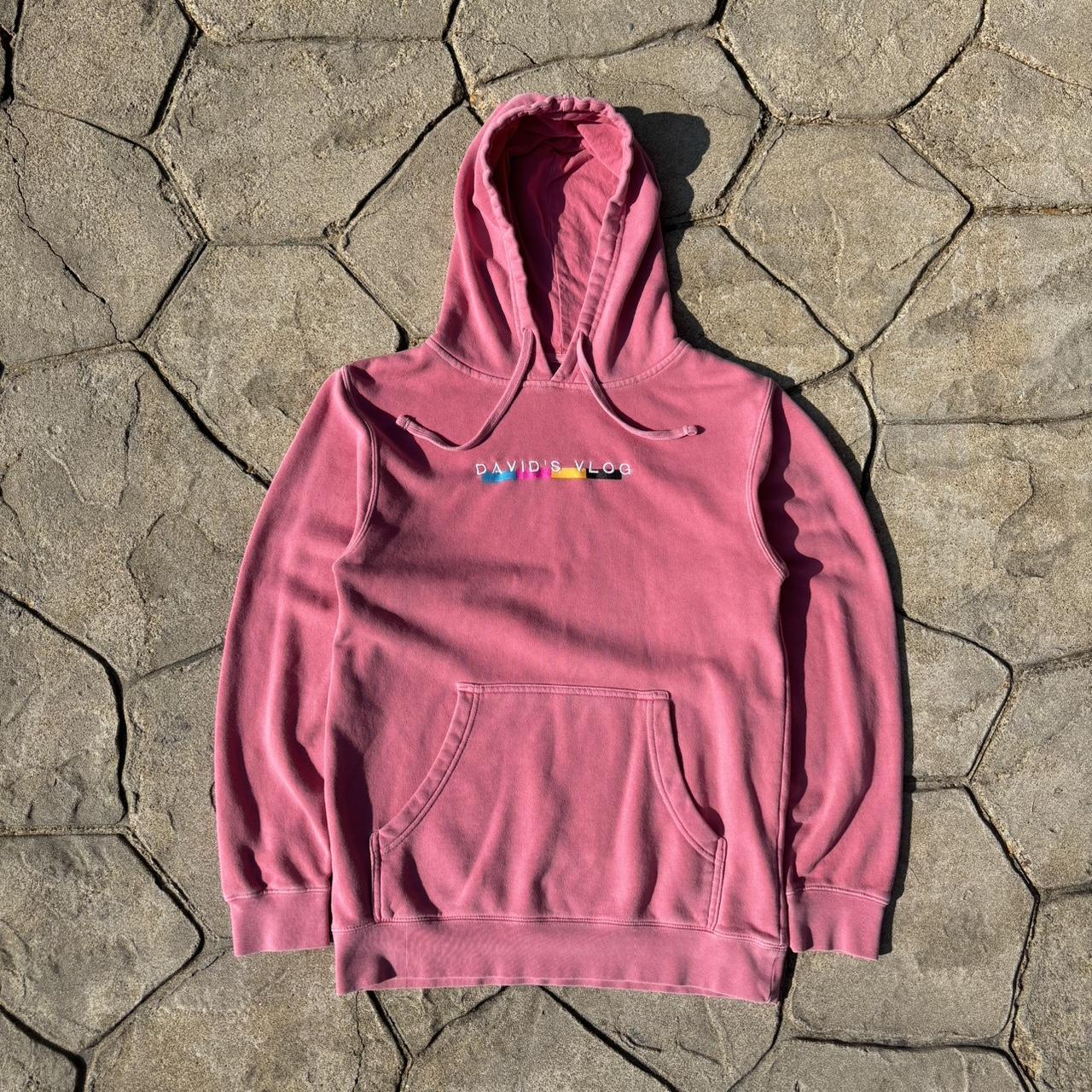 David dobrik pink hoodie on sale