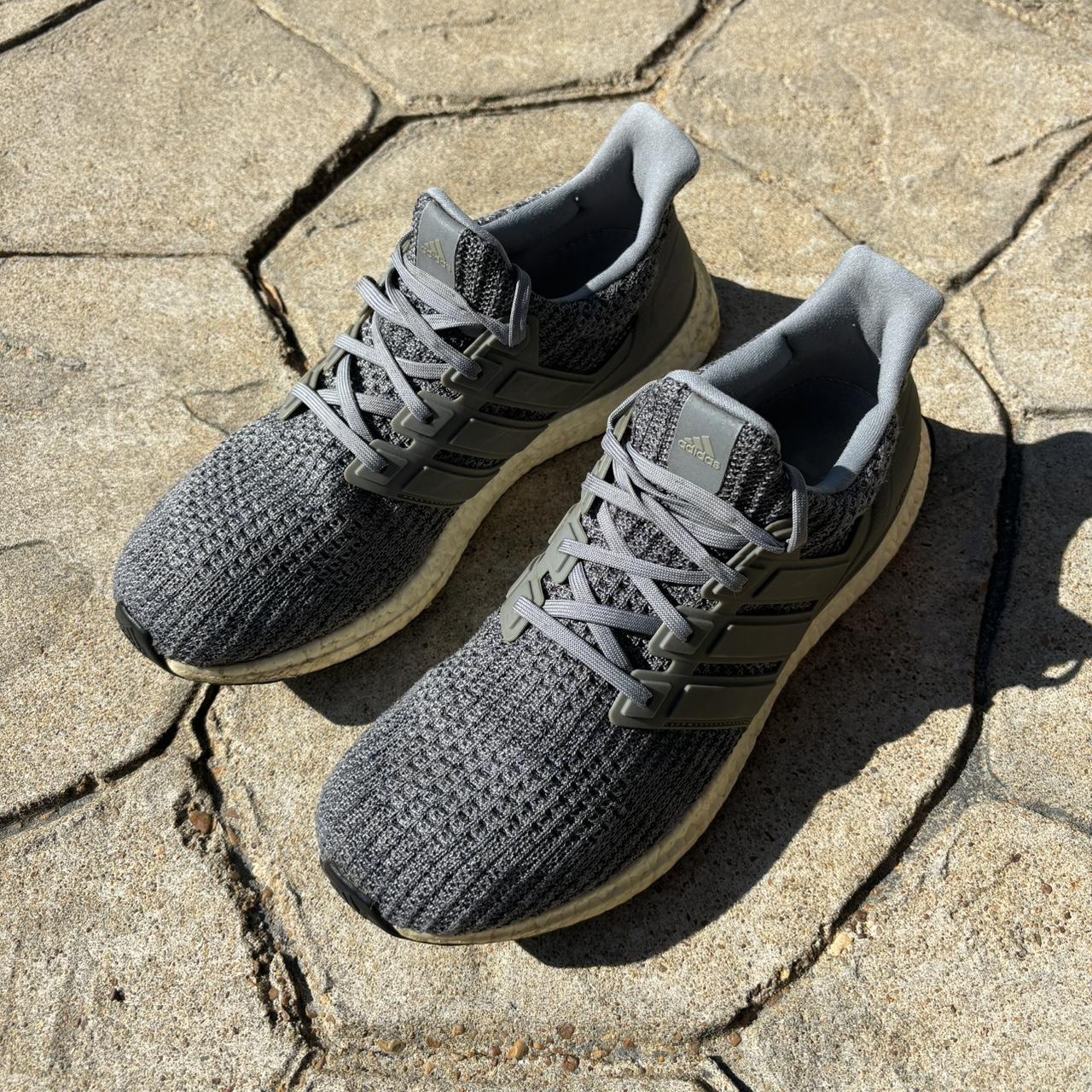 Adidas ultra boost heather grey best sale