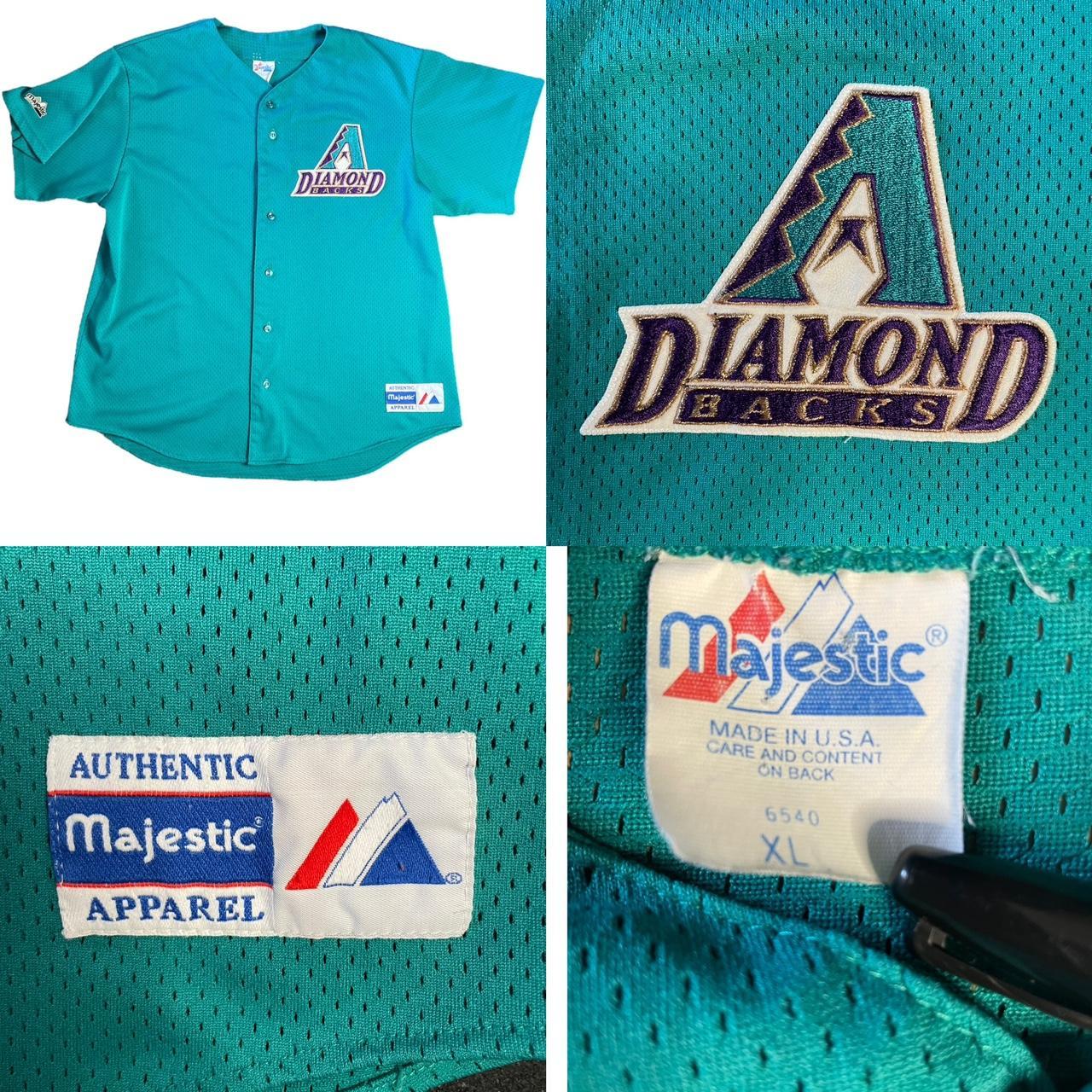 Vintage Diamondbacks Jersey Majestic Arizona Baseball -  New
