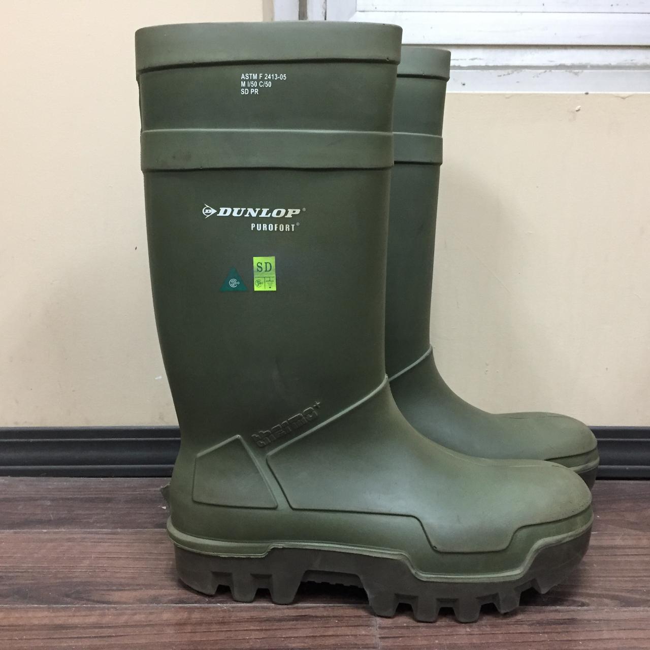 size 15 rubber boots