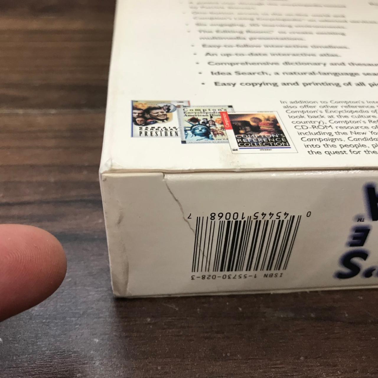 Compton's Interactive Encyclopedia 1996 Edition PC | Depop