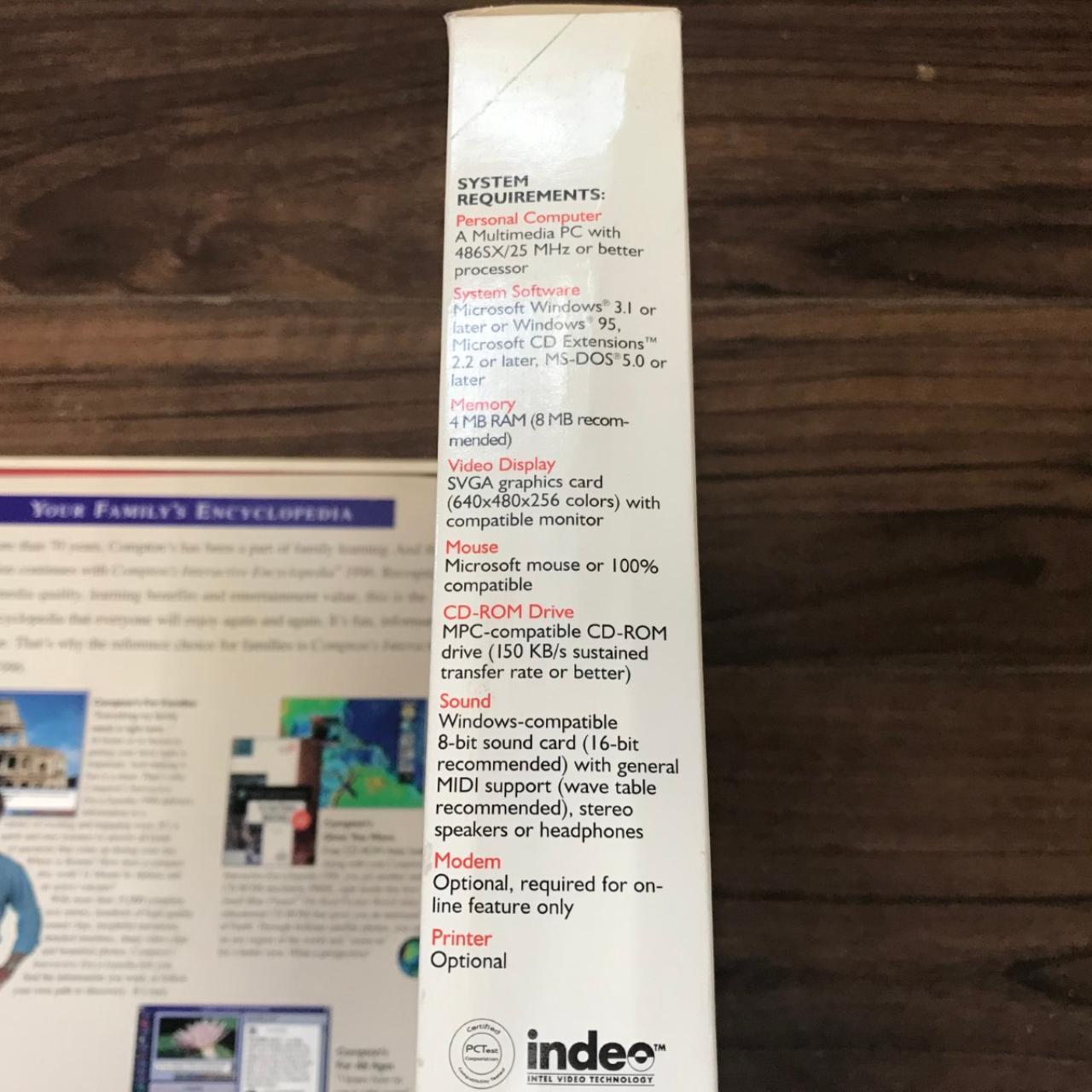 Compton's Interactive Encyclopedia 1996 Edition PC | Depop