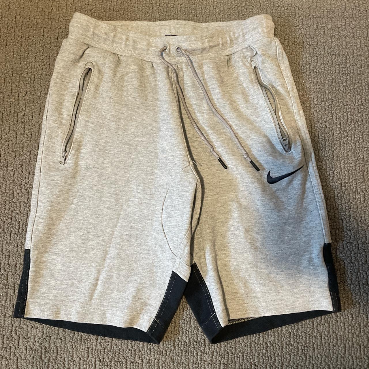 black grey nike shorts