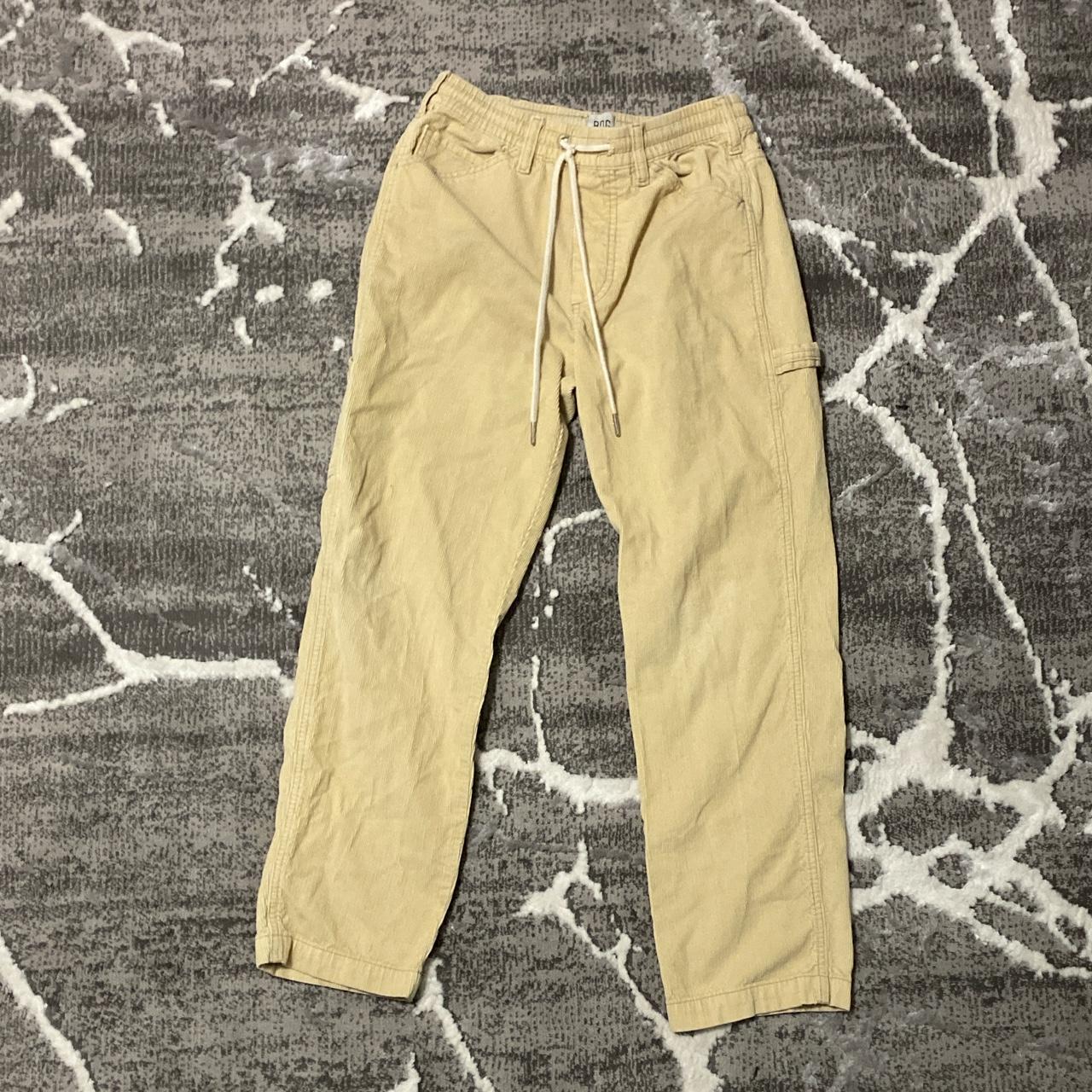 Corduroy Carpenter Pants Beige