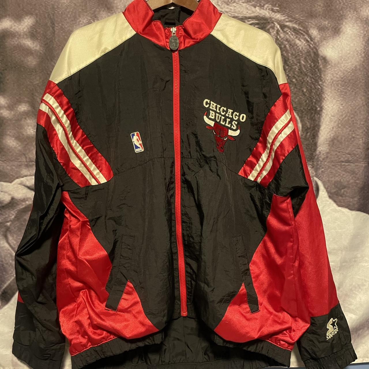 Starter chicago clearance bulls jacket