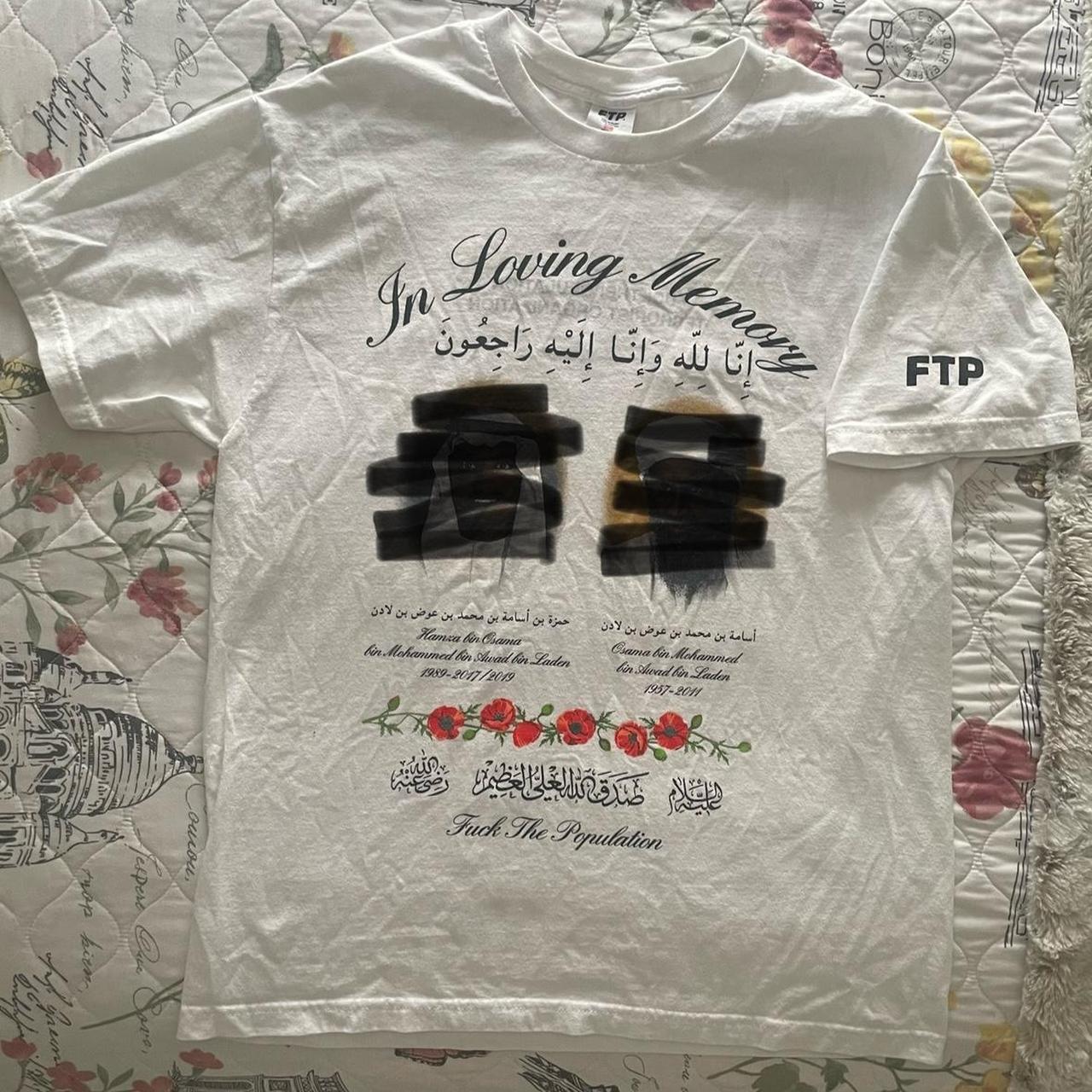 FTP In Loving Memory Tee shops