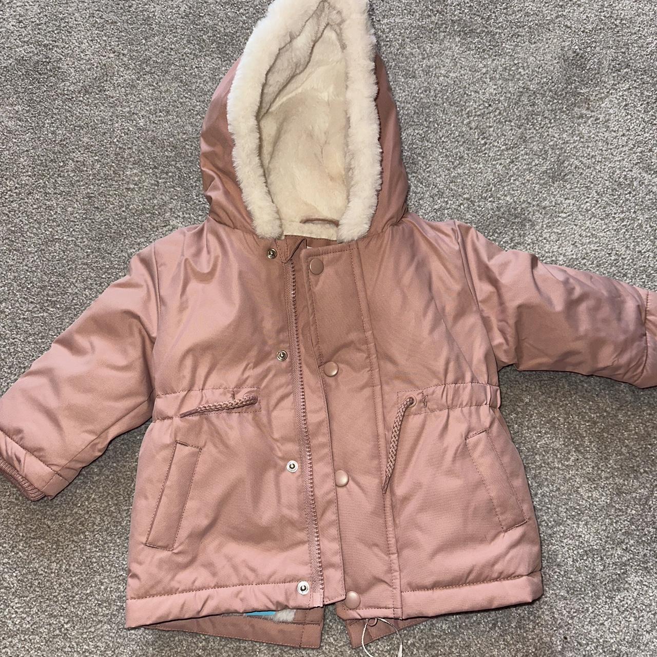 Primark on sale pink raincoat