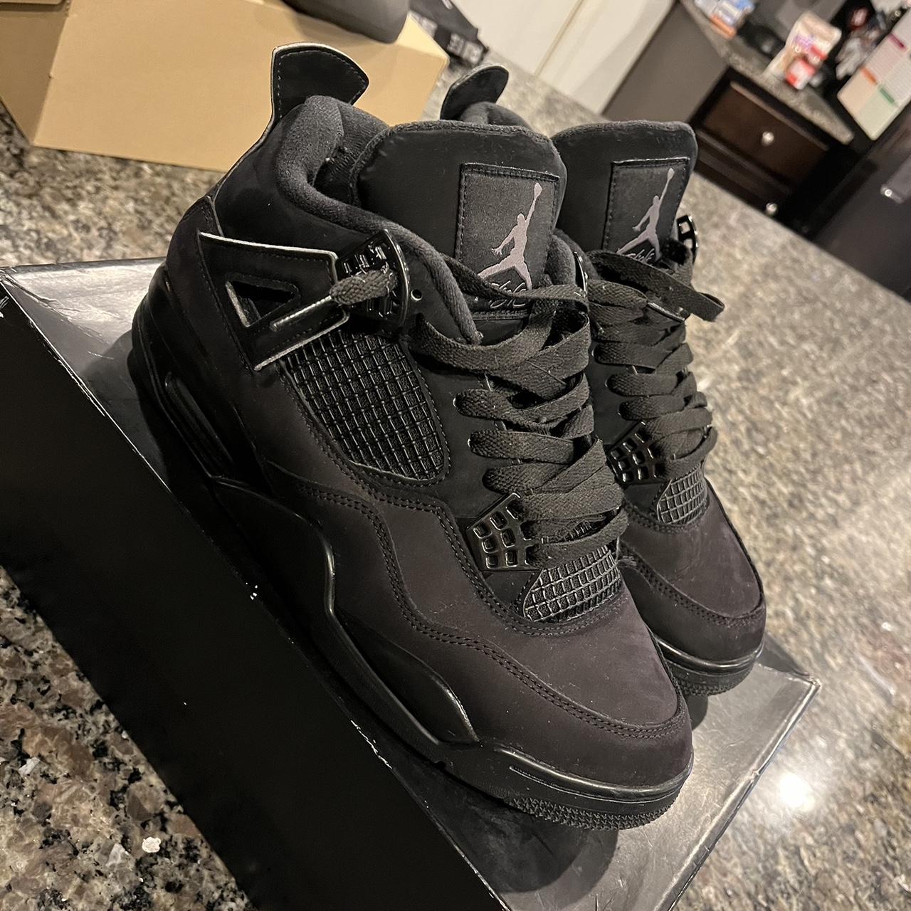 jd black jordans