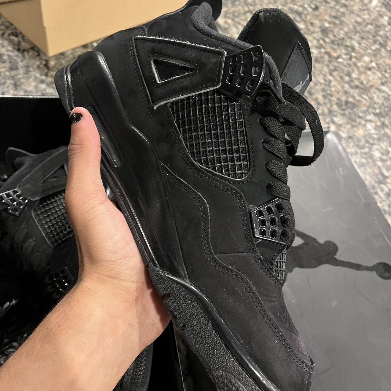 jd black jordans