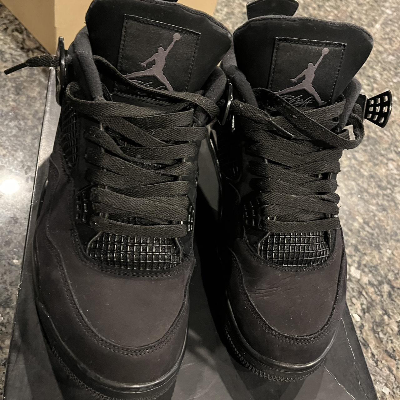 jd black jordans