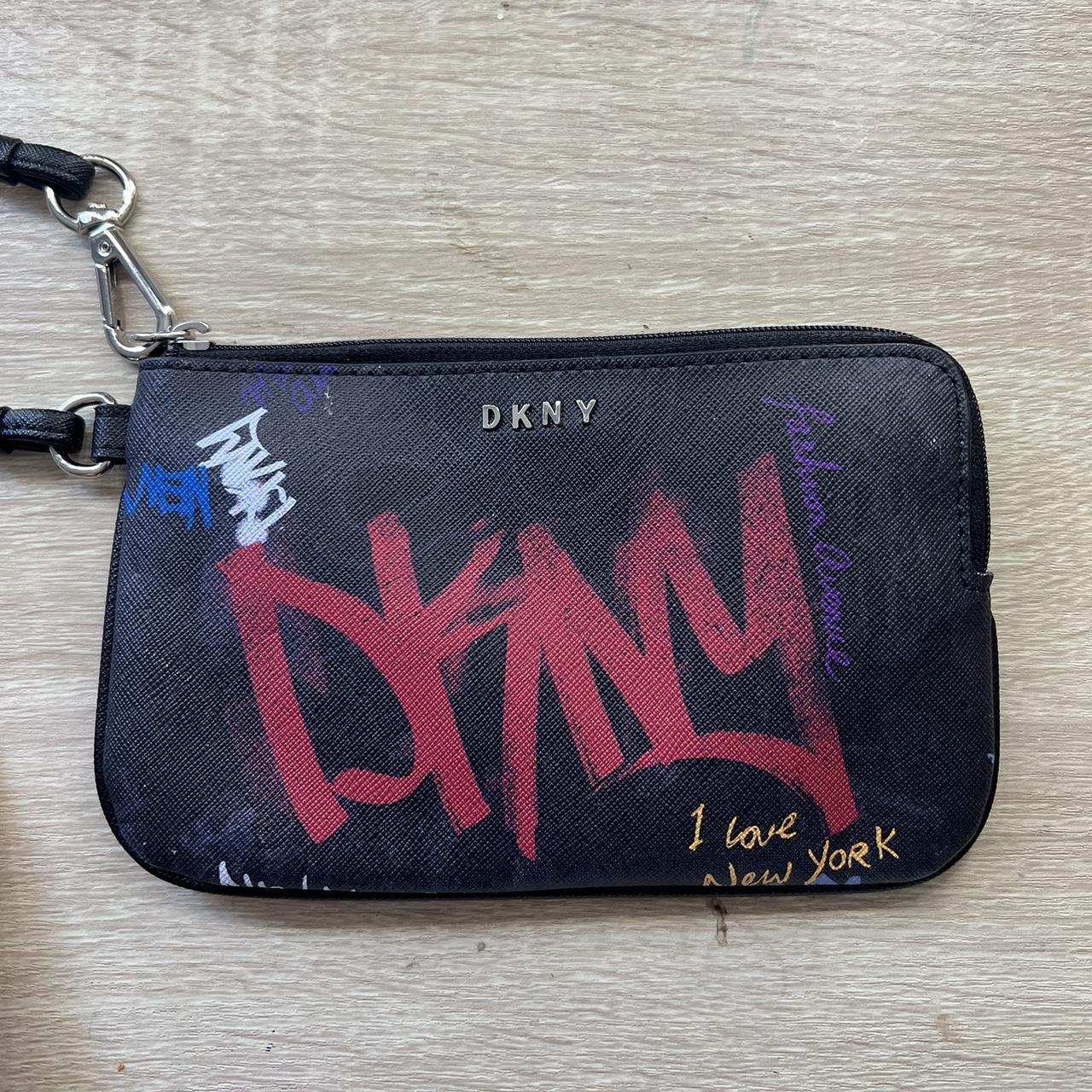 DKNY hand wallet. Perfect for going out at night Or Depop