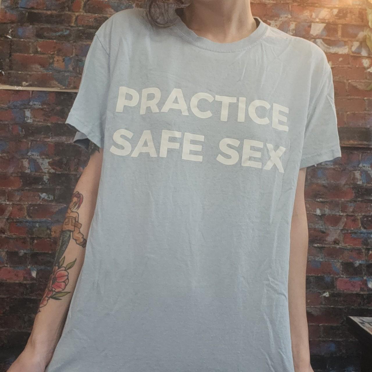 PRACTICE SAFE SEX !! :p #sexpositive #sexwork... - Depop