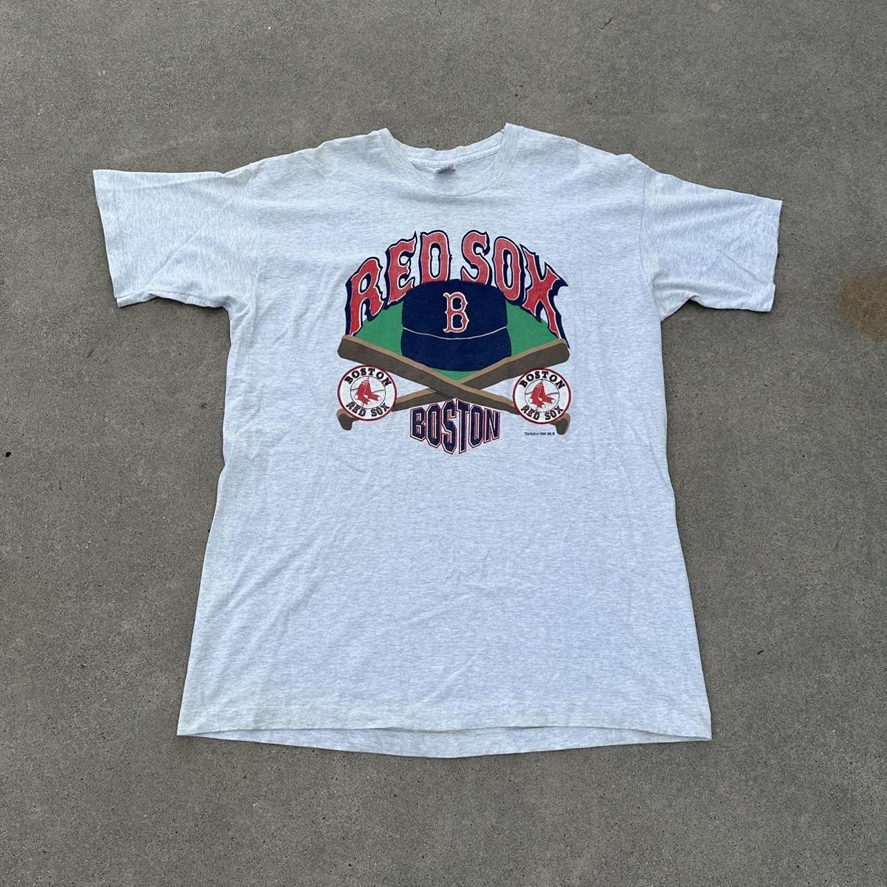 BOSTON RED SOX SS TEE Grey