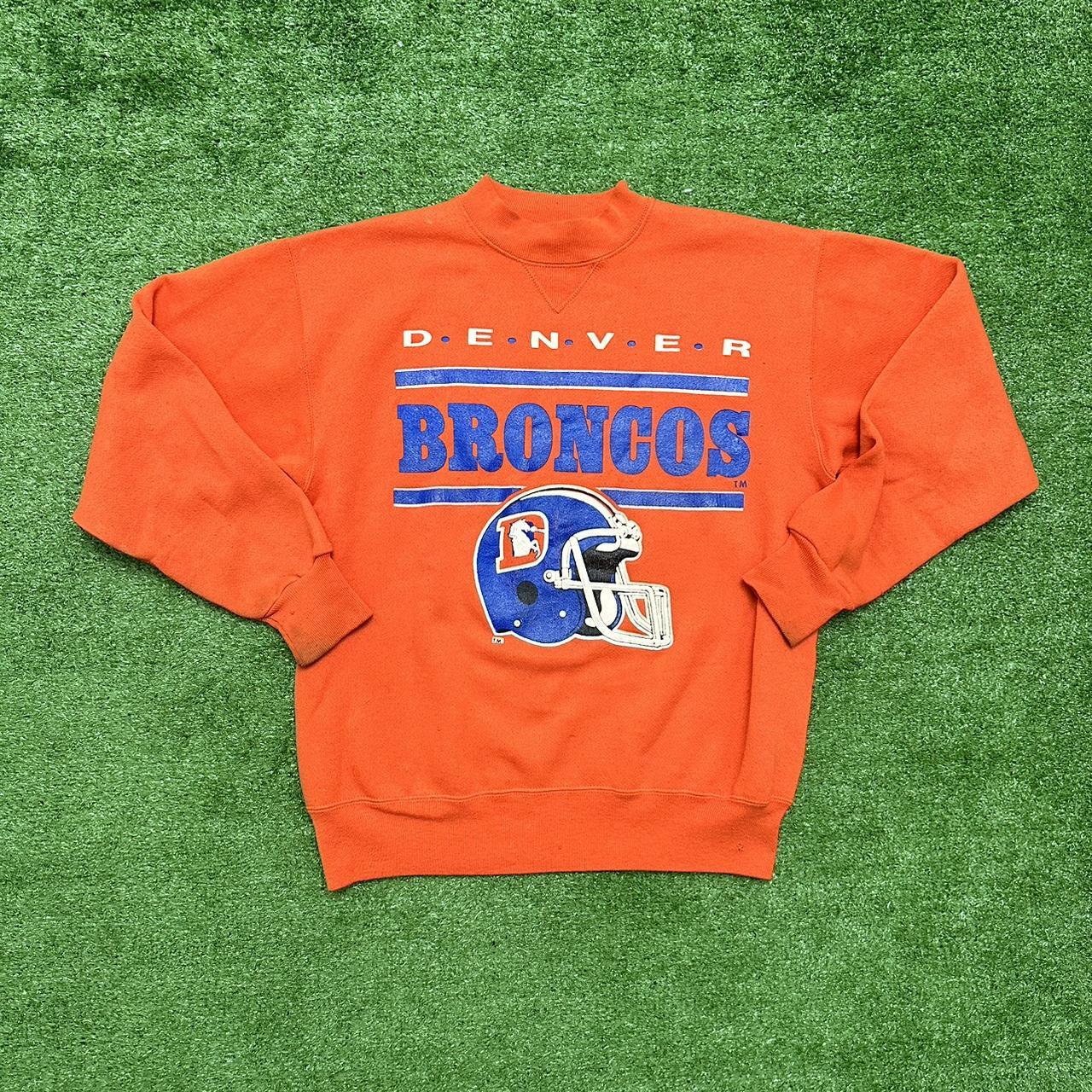 80s Vintage Denver Broncos Sweatshirt / Champion / Medium / 