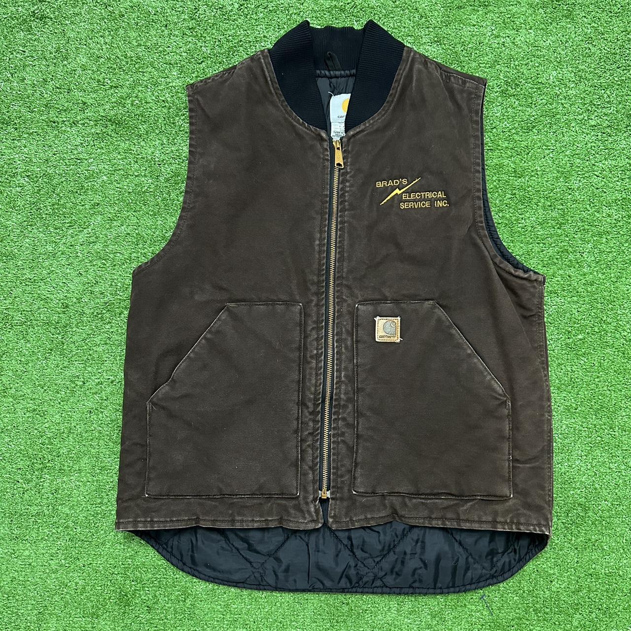 00s Carhartt vest size Medium. No major flaws noted... Depop