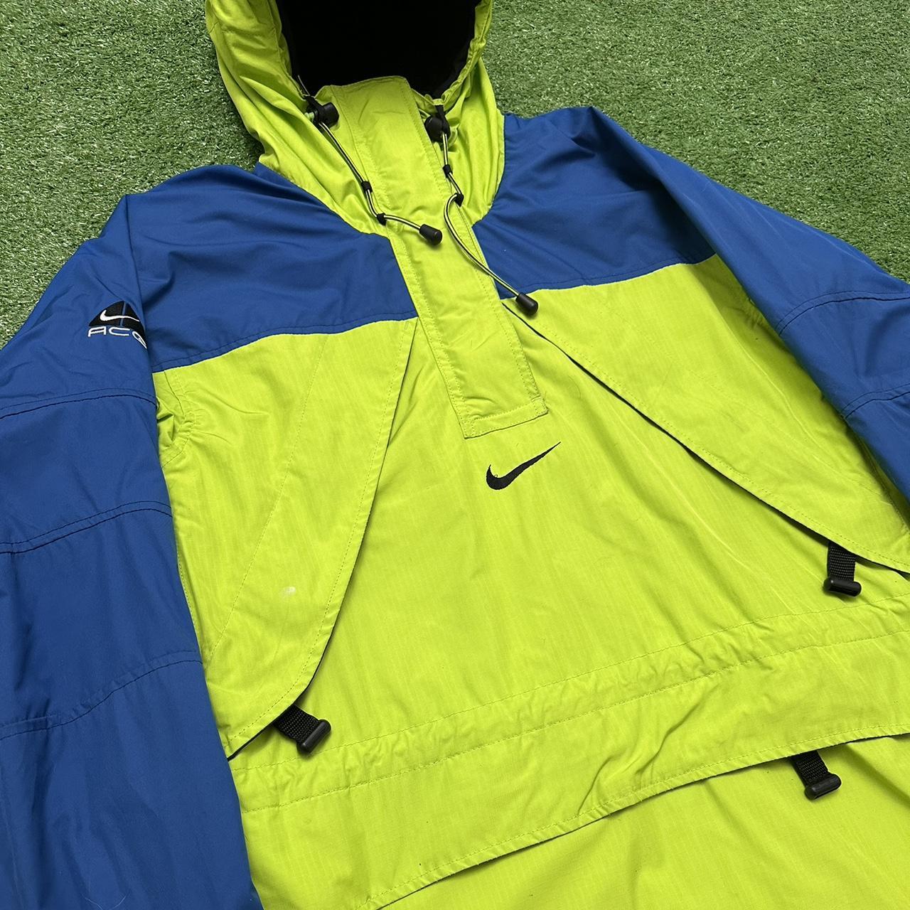 Vintage late 90s early 00s NIKE ACG ski storm fit 3...