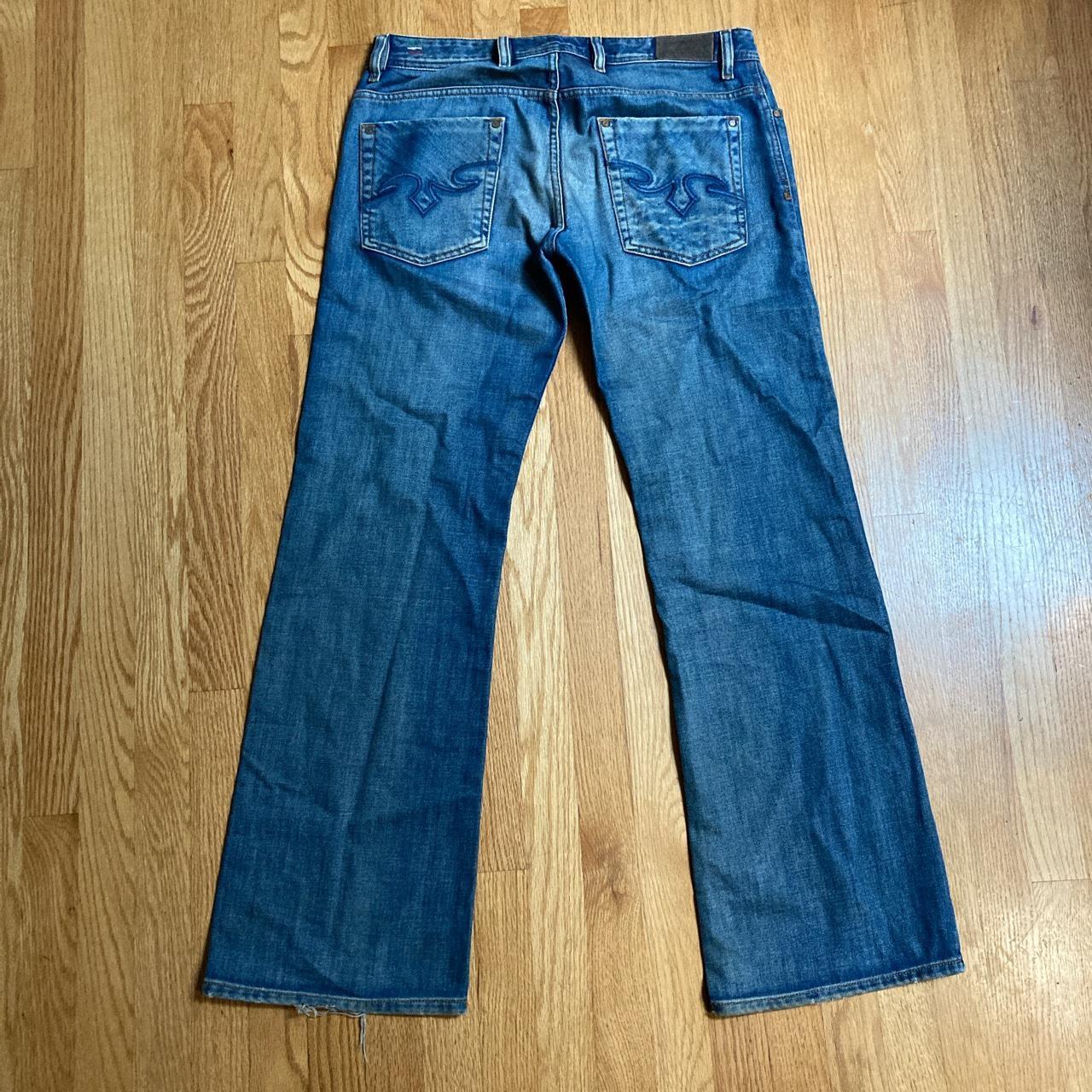 Crazy vintage diesel pants Made in Italy 32x32... - Depop