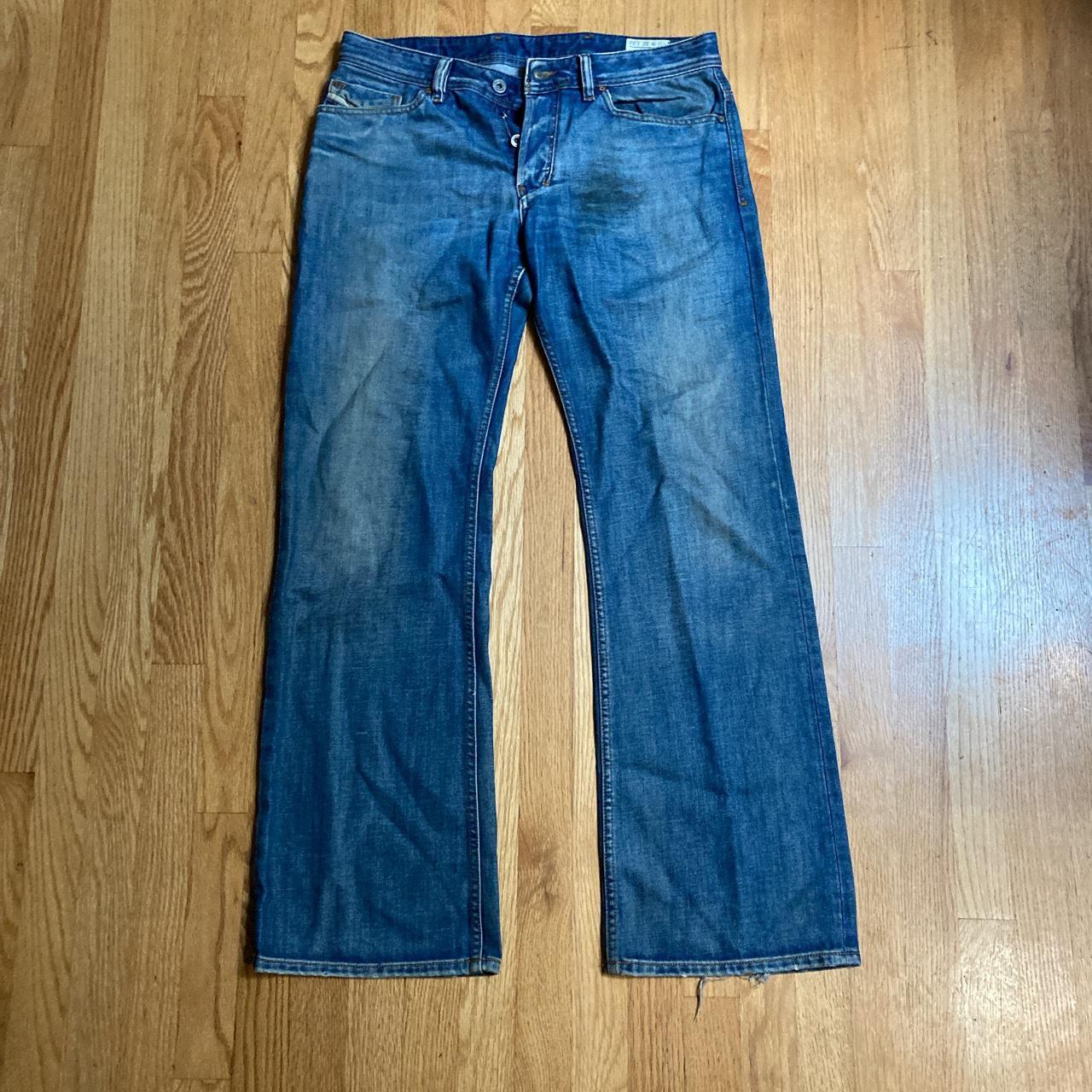 Crazy vintage diesel pants Made in Italy 32x32... - Depop
